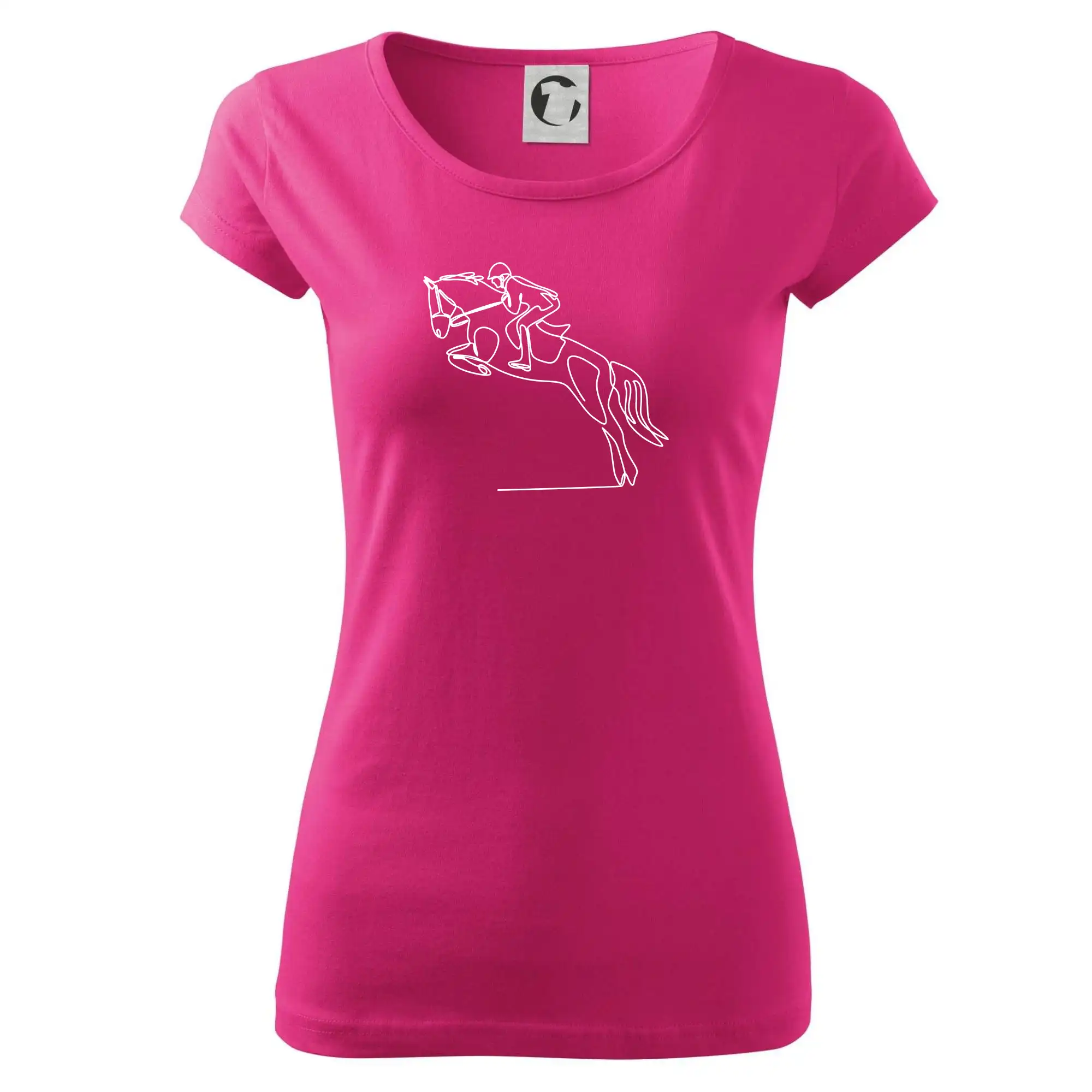 Jízda na koni jedním tahem