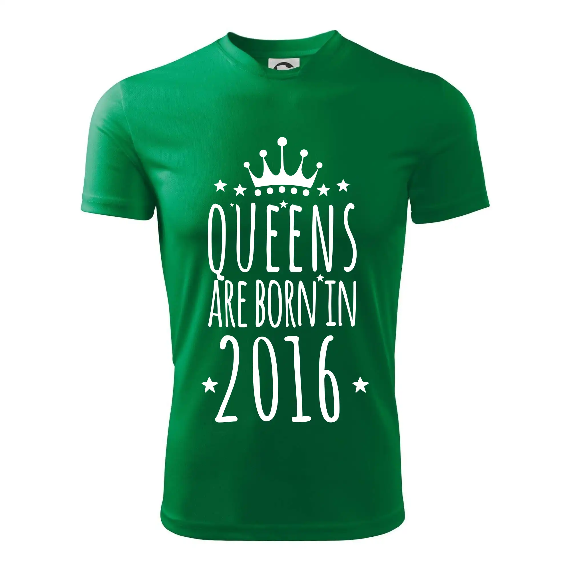 Queens are born in 2016