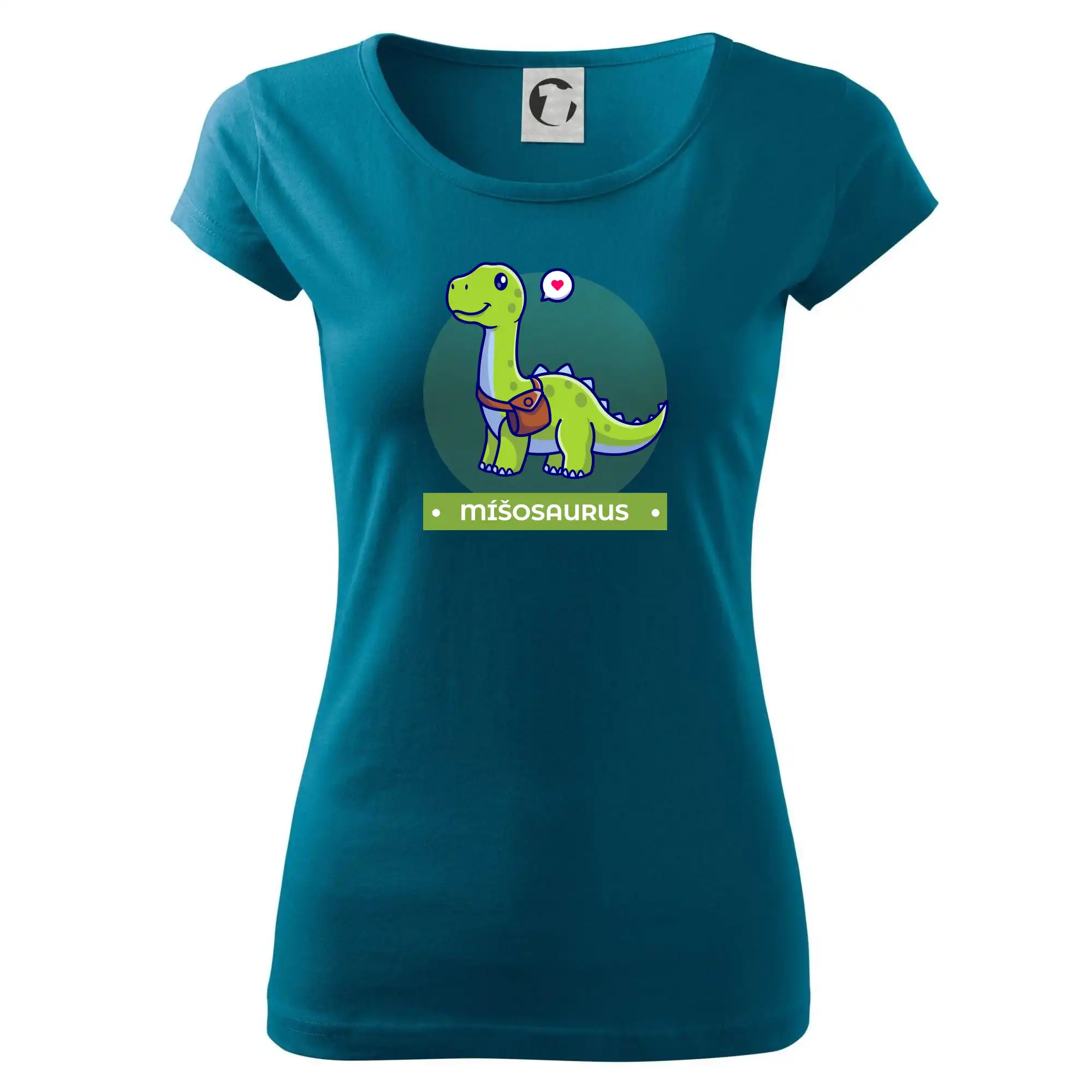 Dinosauří jména - zelený dinosaurus