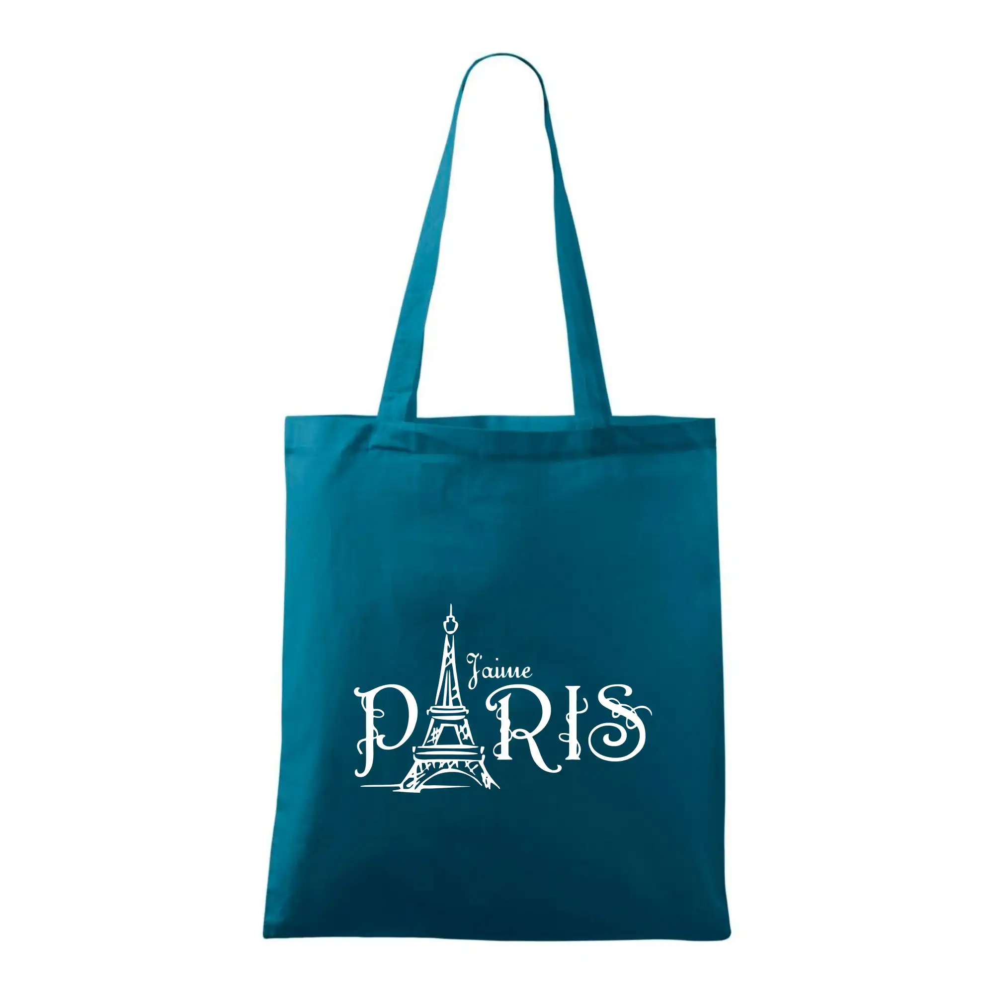 Paris nápis Eiffelovka rovný