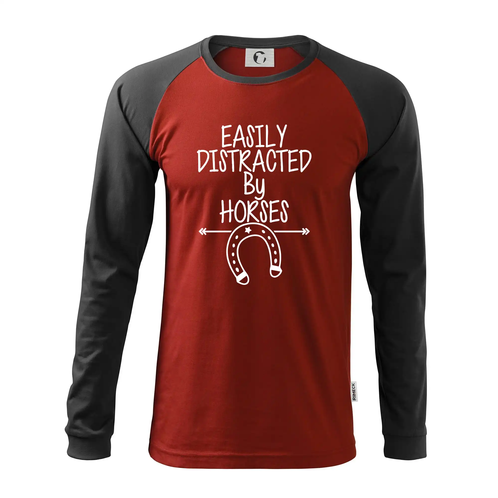 Easily Distracted by Horse
