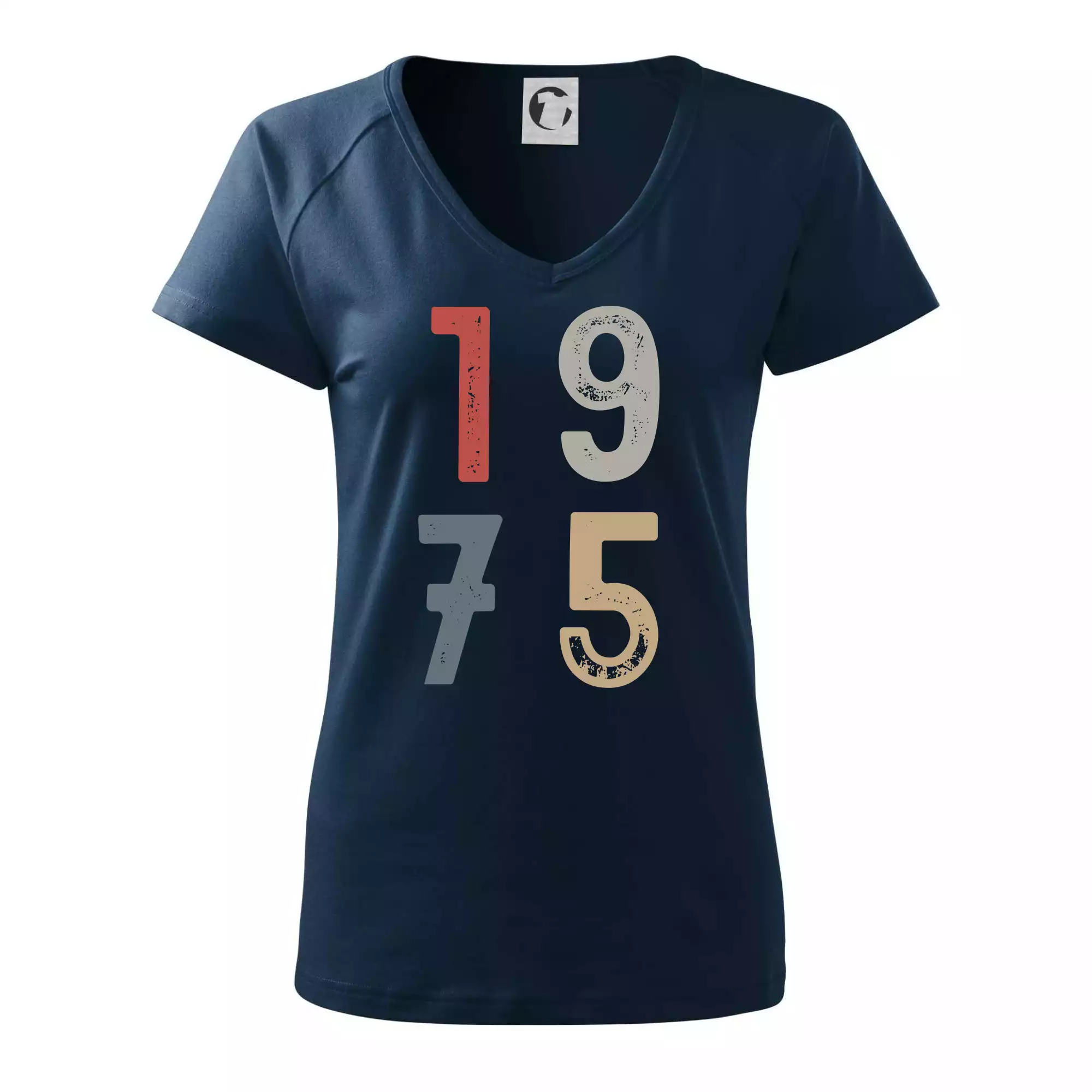 Vintage číslice 1975