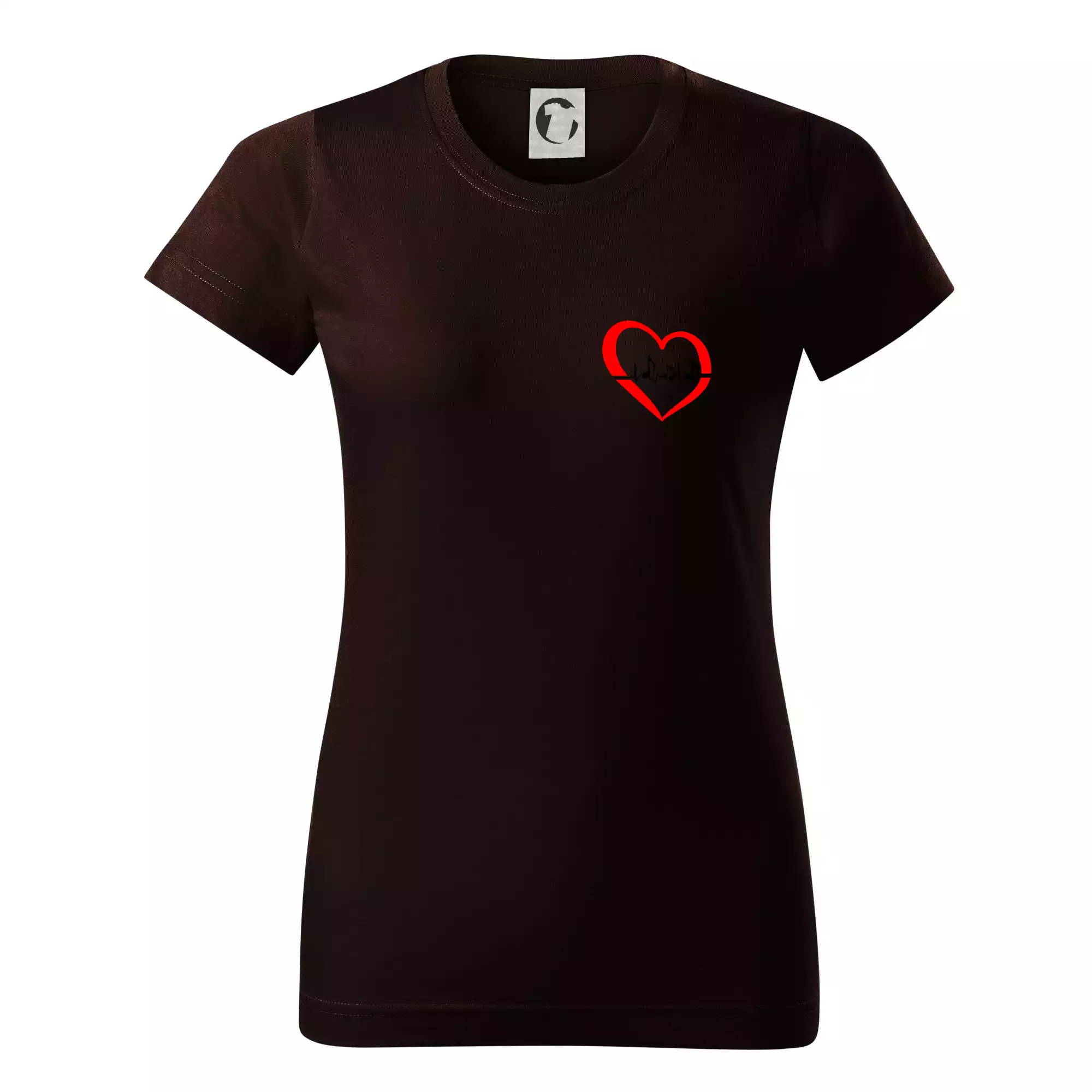 Moje srdce bije pro hudbu - srdce malé