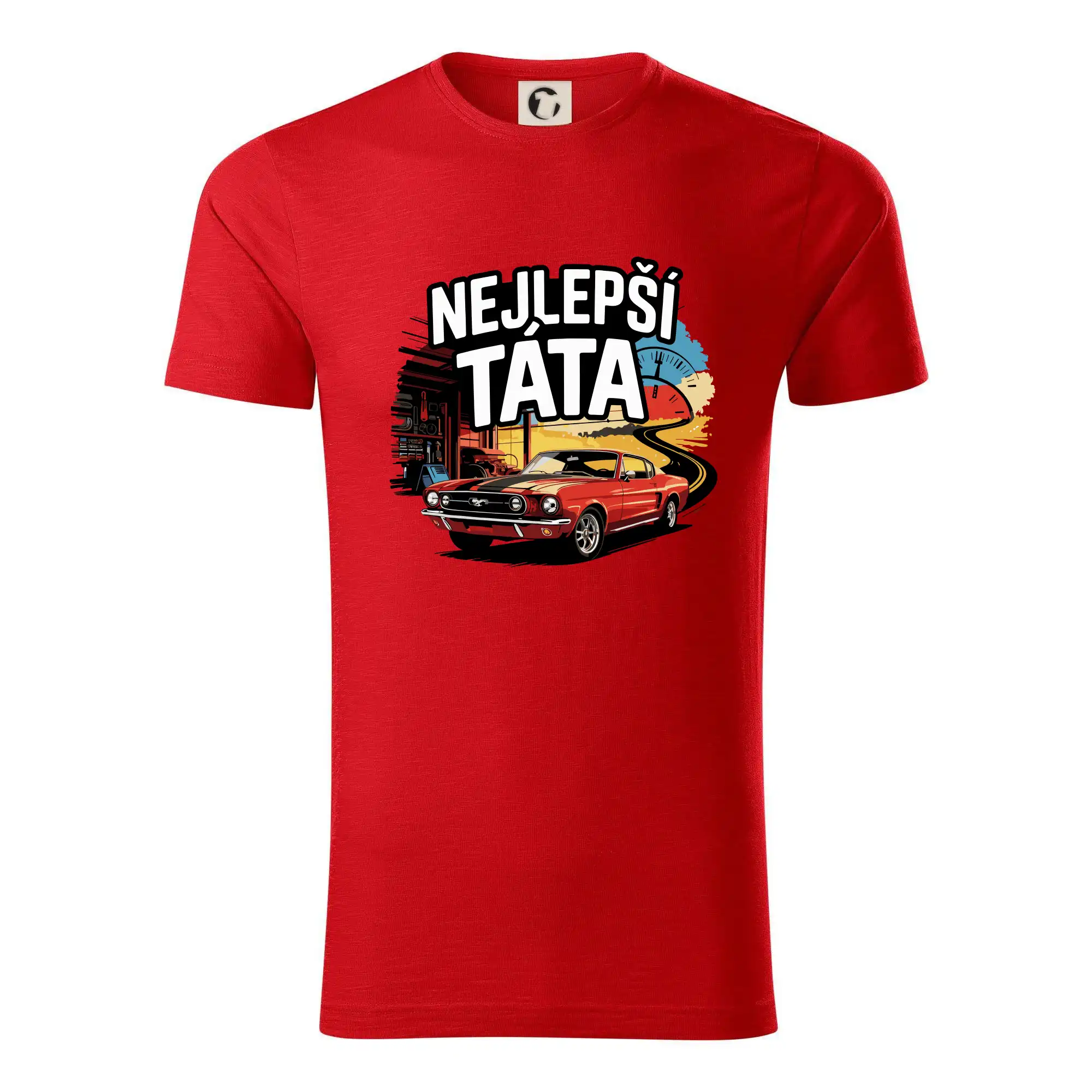 Nejlepší táta - americké auto