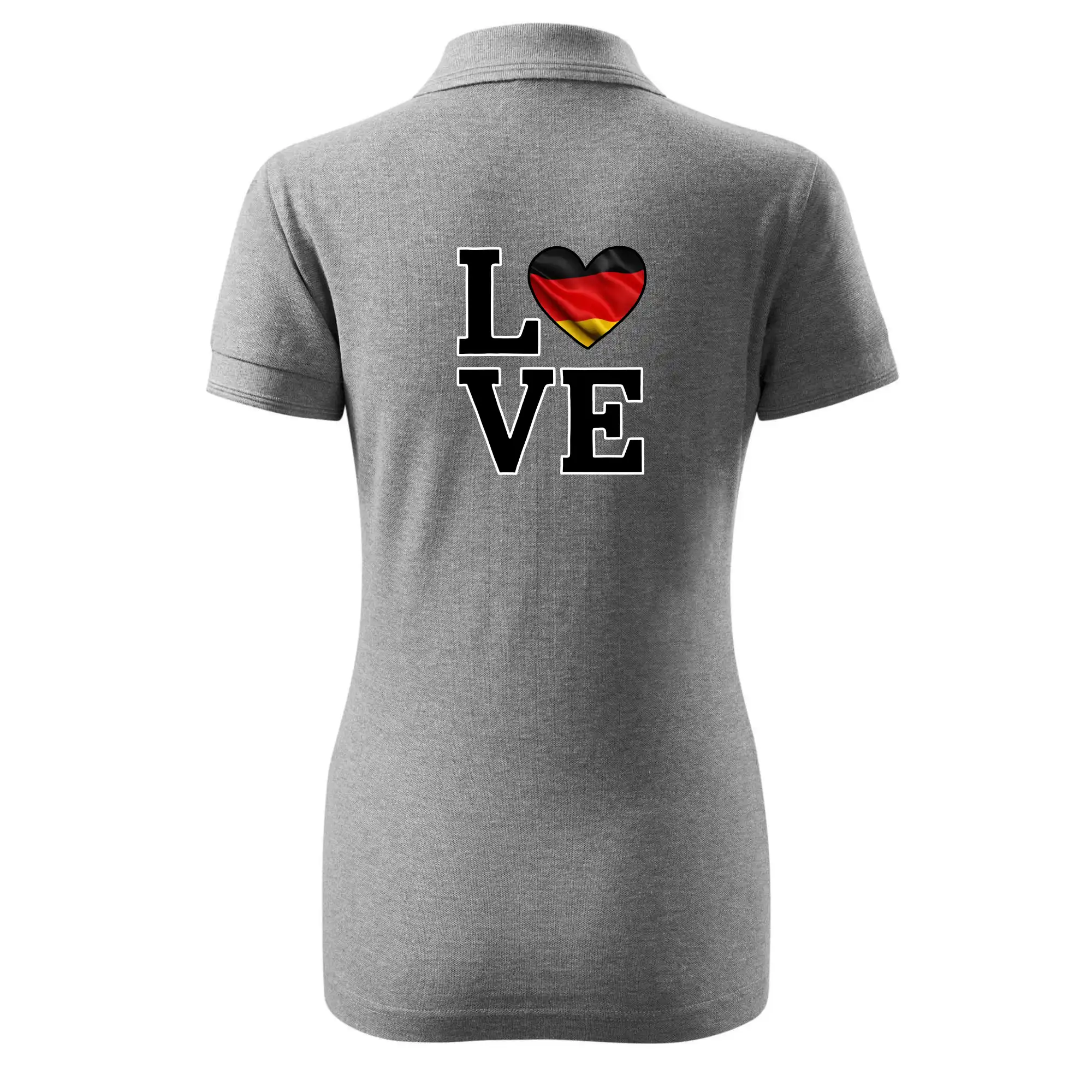 Love Německá vlajka