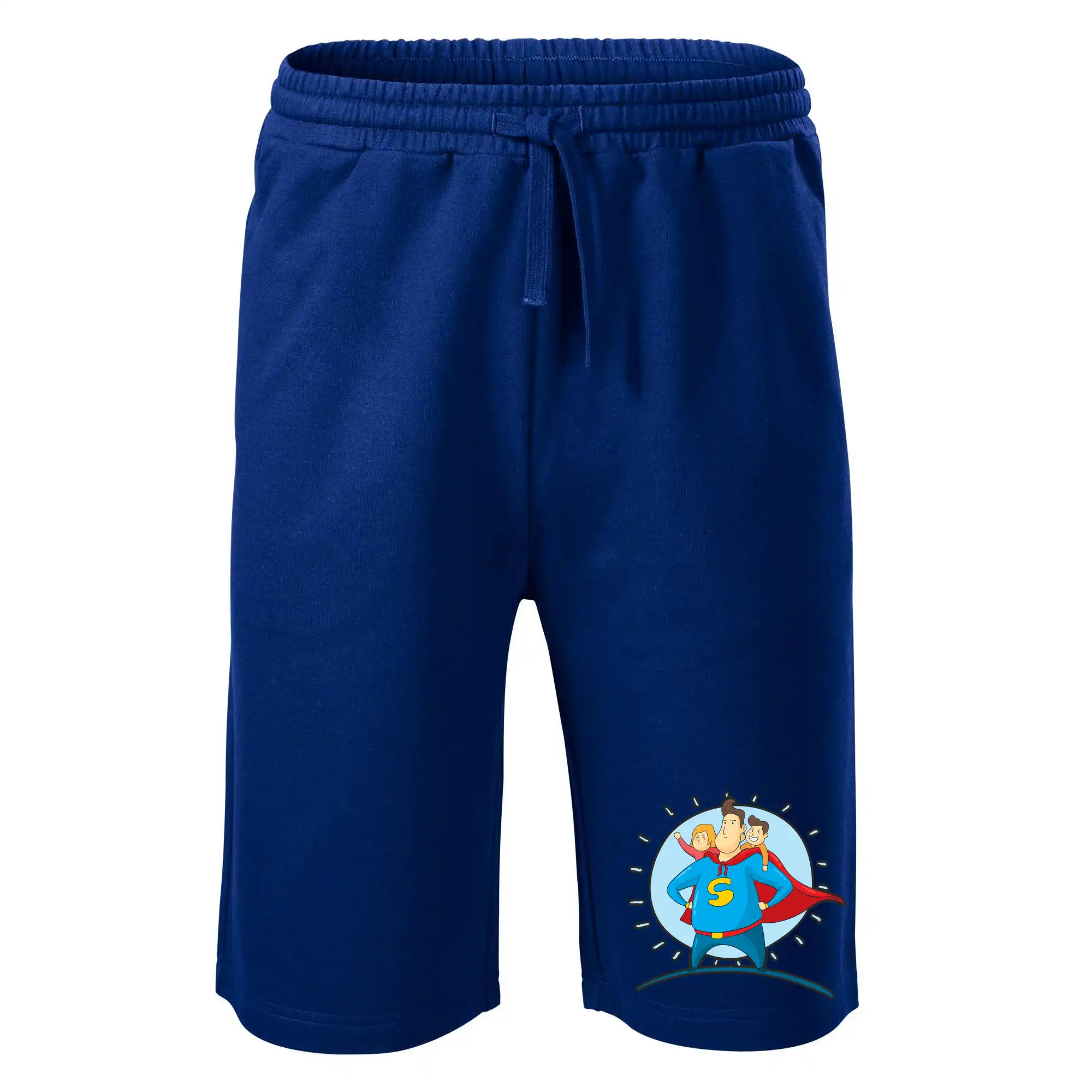 Táta superman - holka a kluk