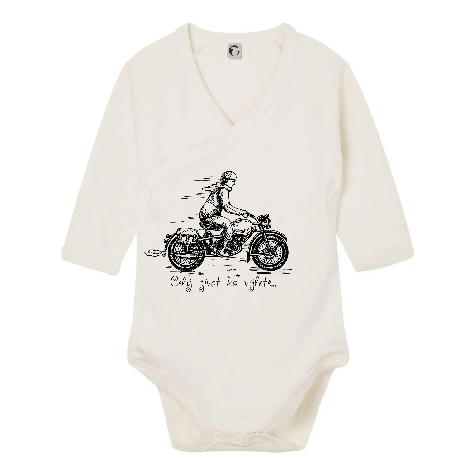 Celý život na výletě - motorka