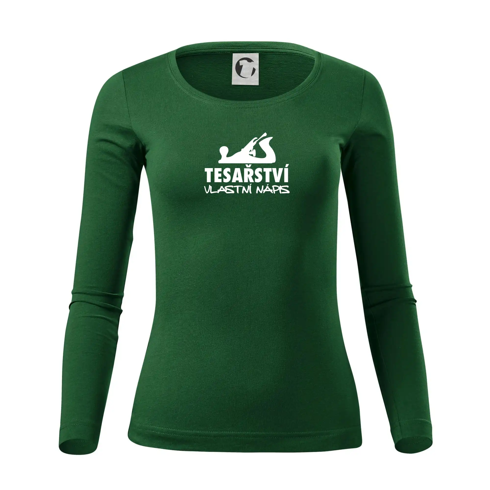 Tesařství - hoblík (vlastní nápis)