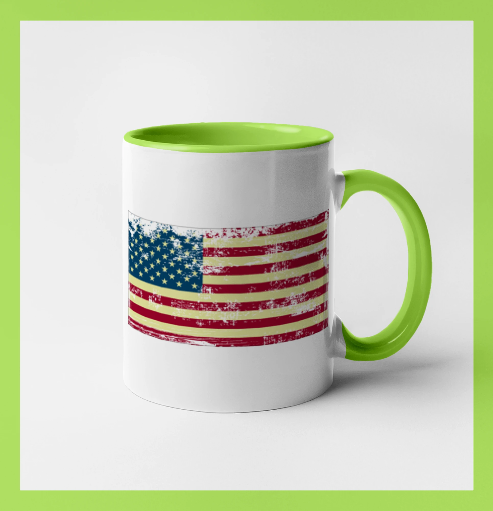 Americká vlajka stará