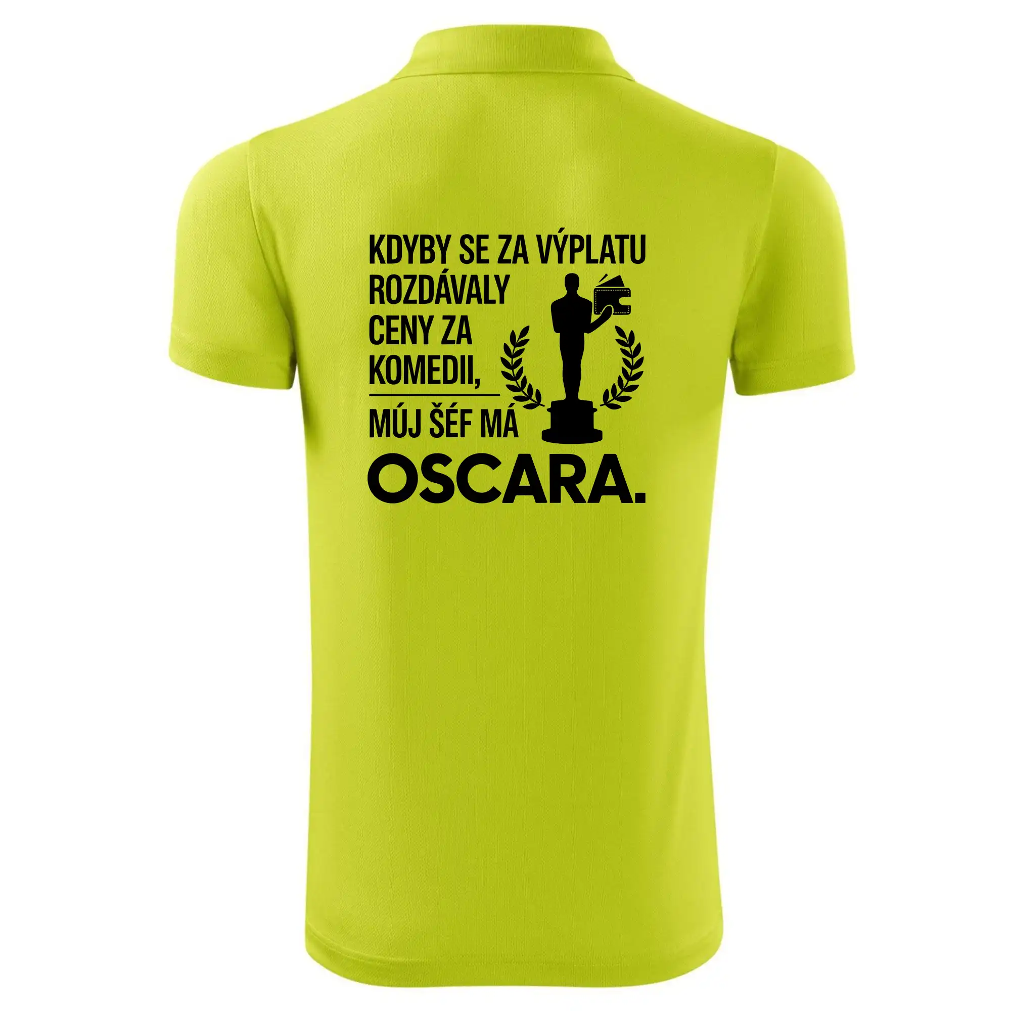 Kdyby se za výplatu rozdávaly ceny za komedii, můj šéf má oscara
