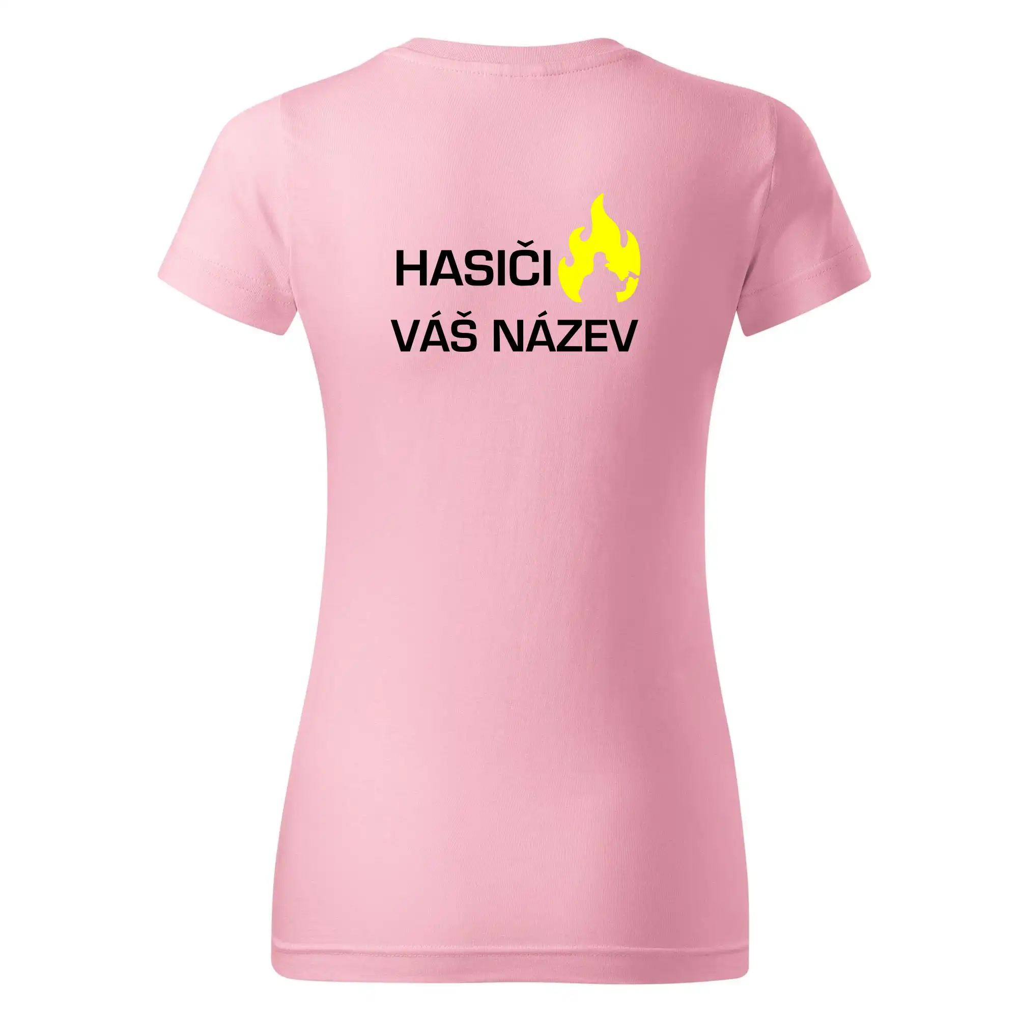 Hasiči - Váš název - FLUO + Reflexní potisk