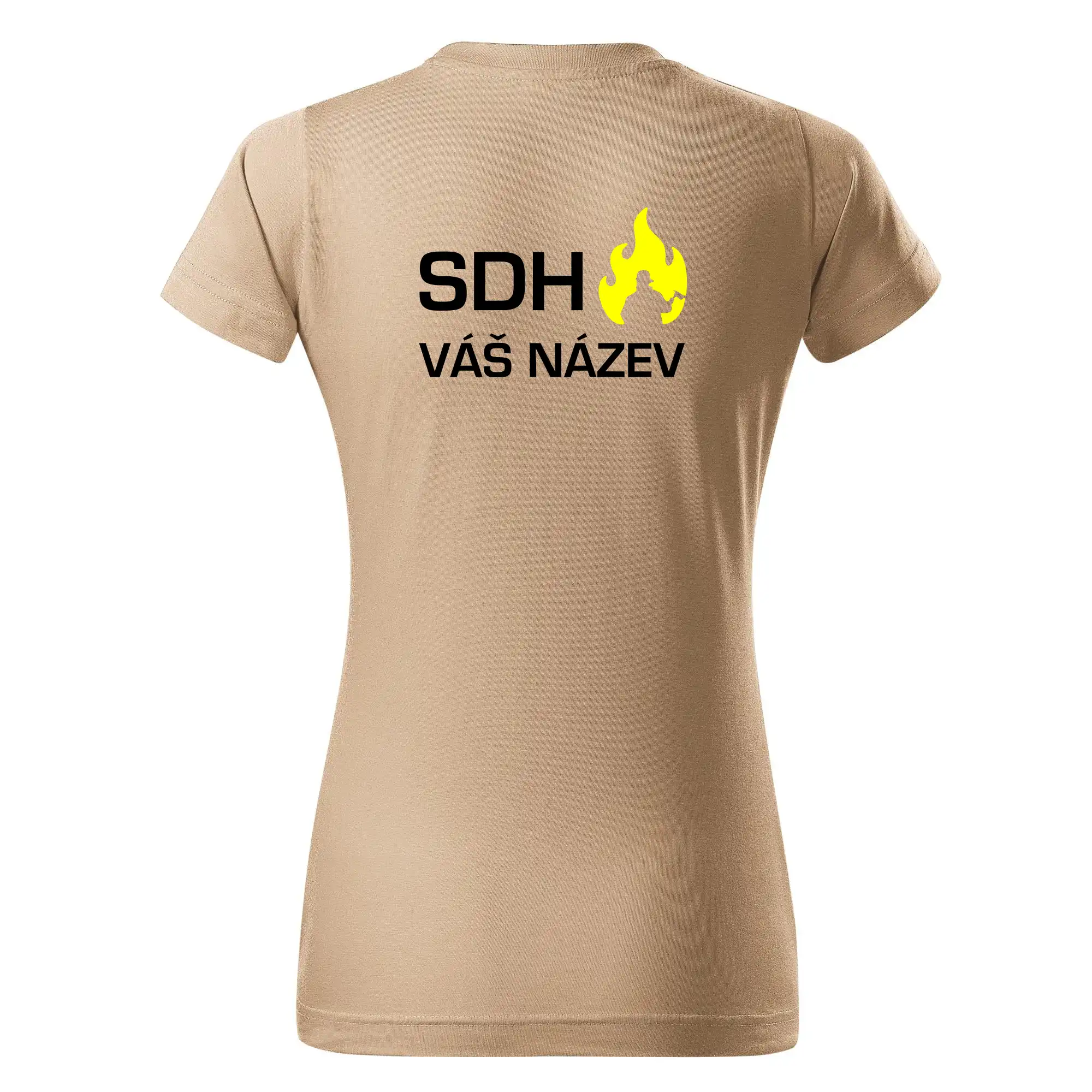 SDH Váš název - FLUO + Reflexní potisk