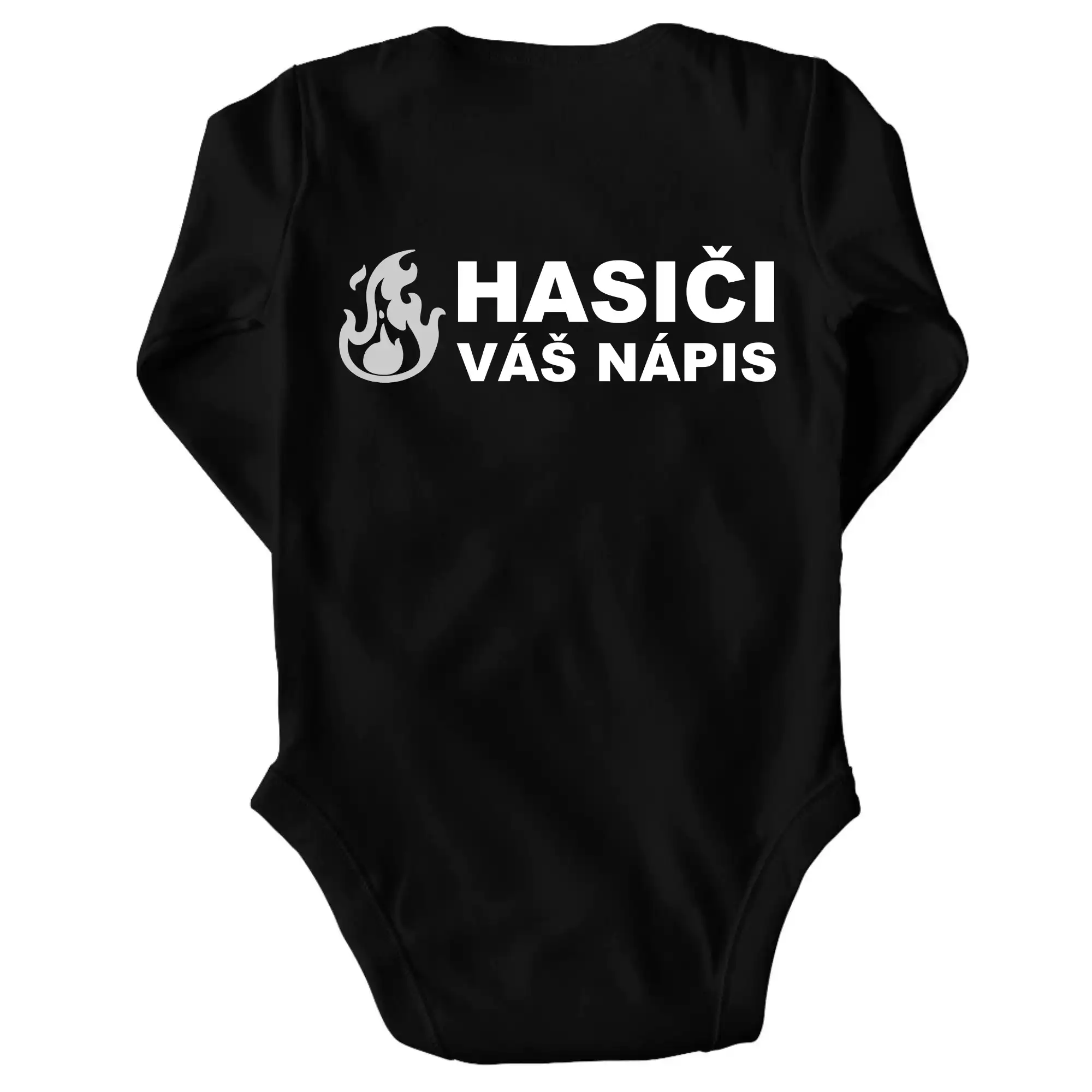 Hasiči REFLEXNÍ (oheň, Firesport, název sboru - vlastní nápis)
