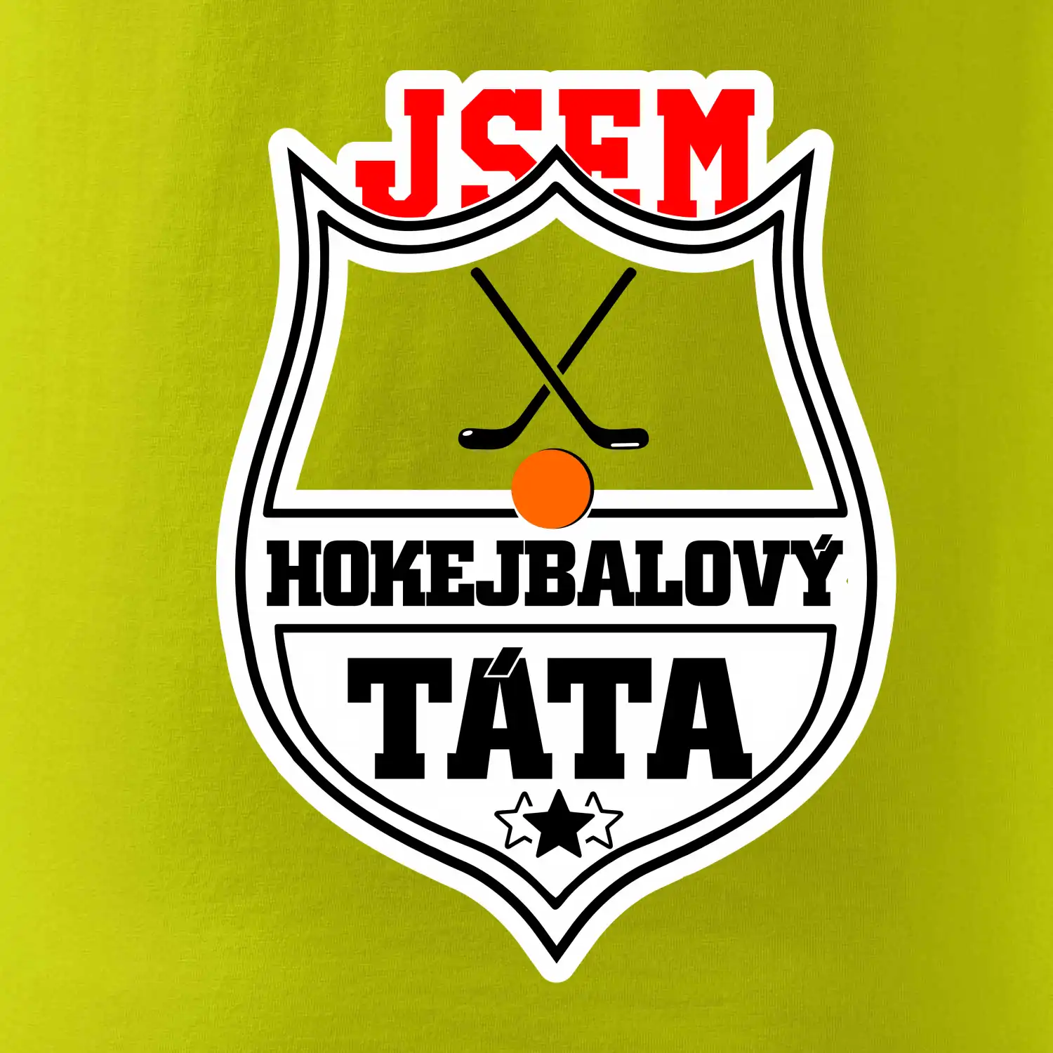 Jsem hokejbalový táta