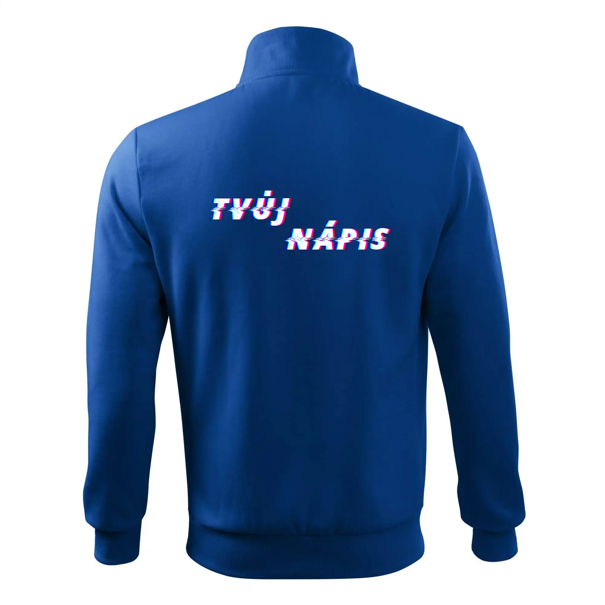 Glitch font - tvůj nápis
