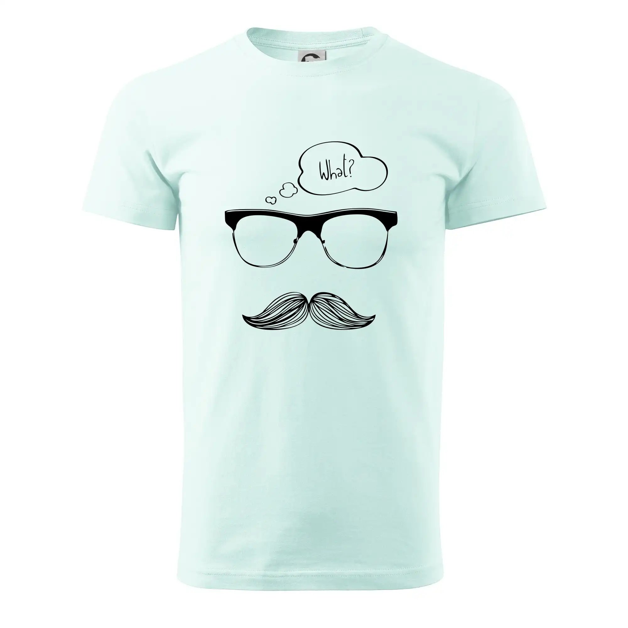 Mustache what?