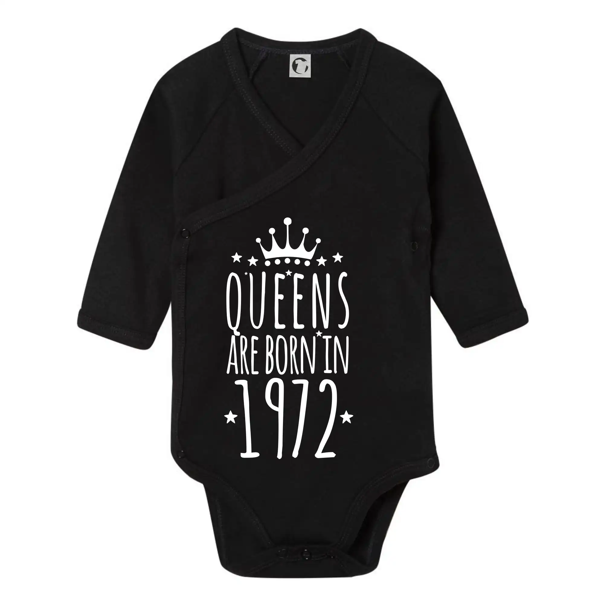 Queens are born in 1972