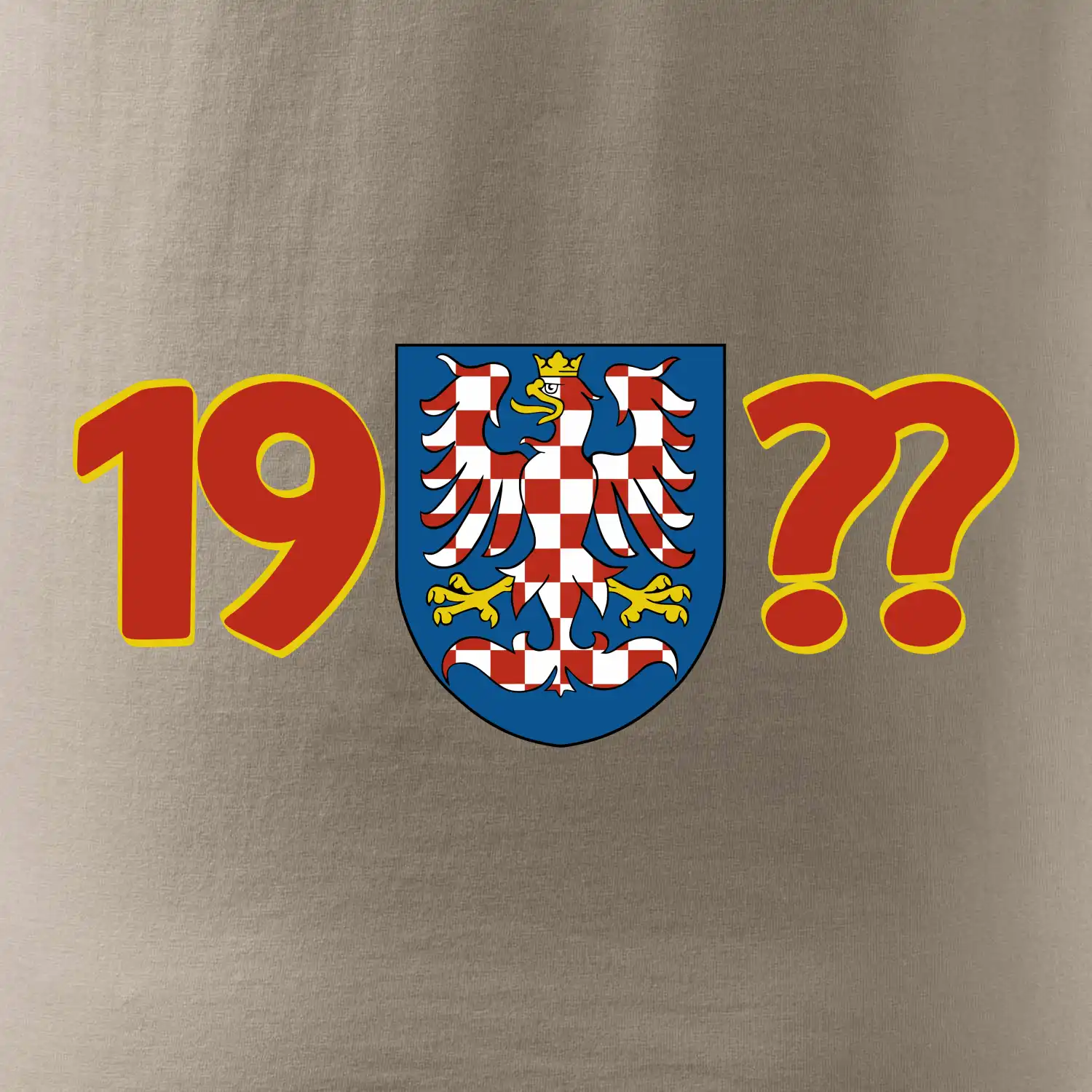 Moravská orlice - znak s ročníkem