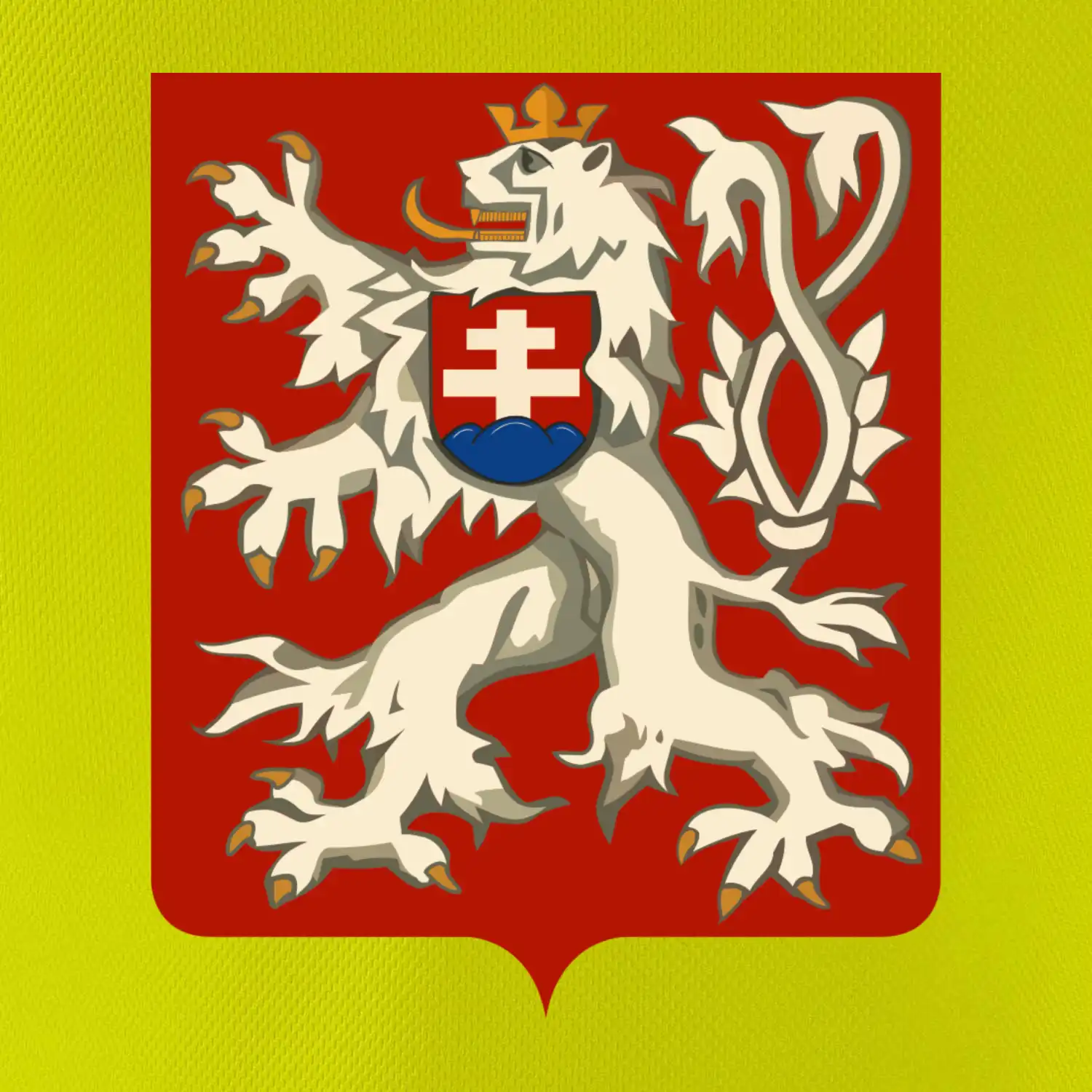 Znak Česko-Slovenská republika 1938–1939
