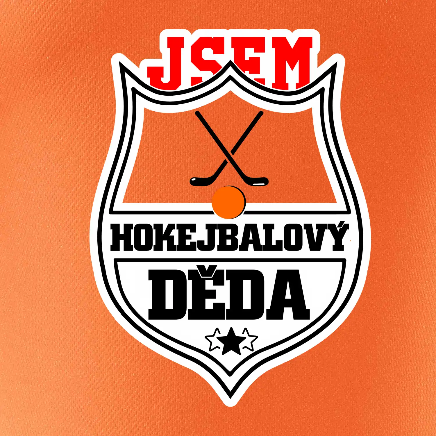 Jsem hokejbalový děda