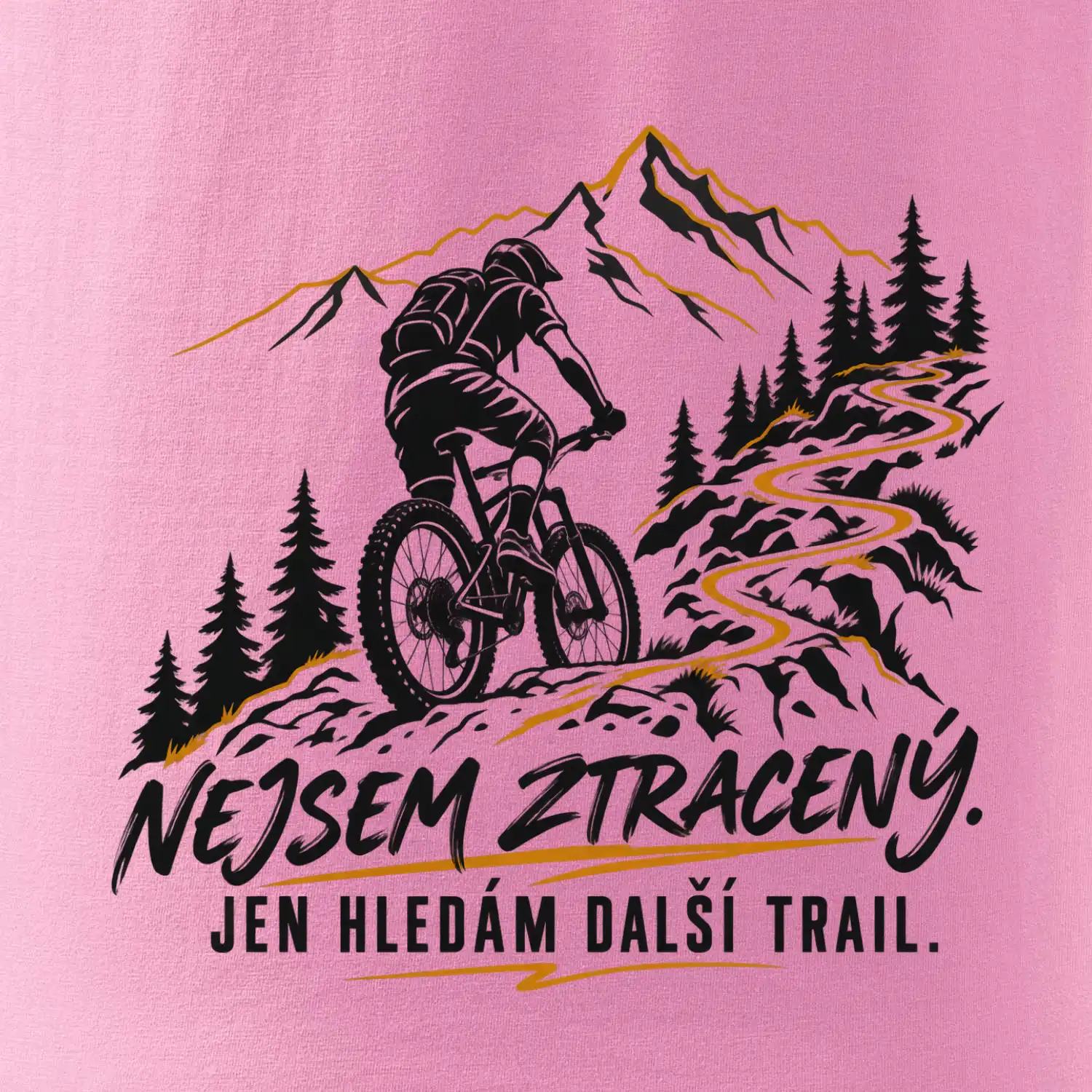 Nejsem ztracený jen hledám další trail