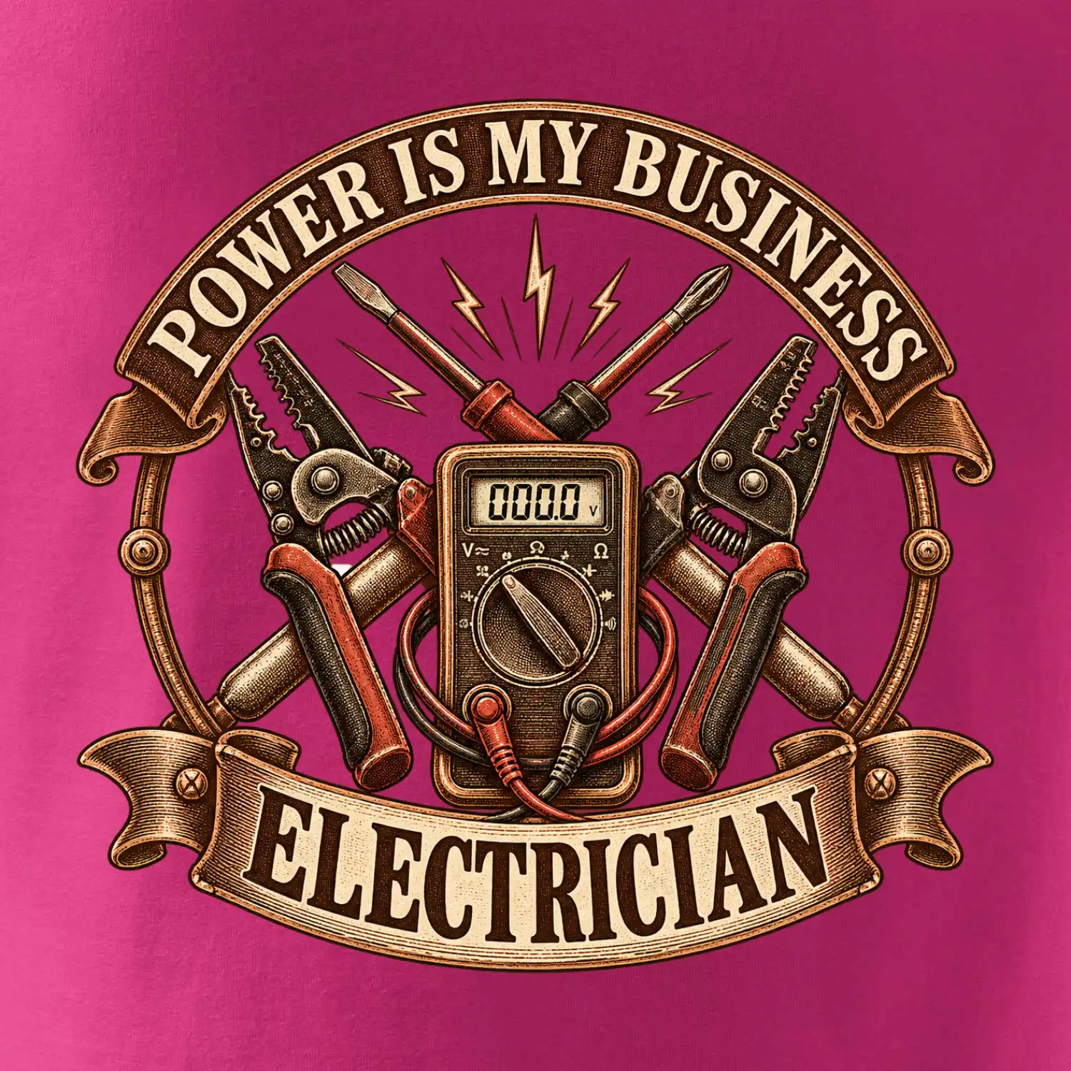 Power is my business elektrikářské nářadí