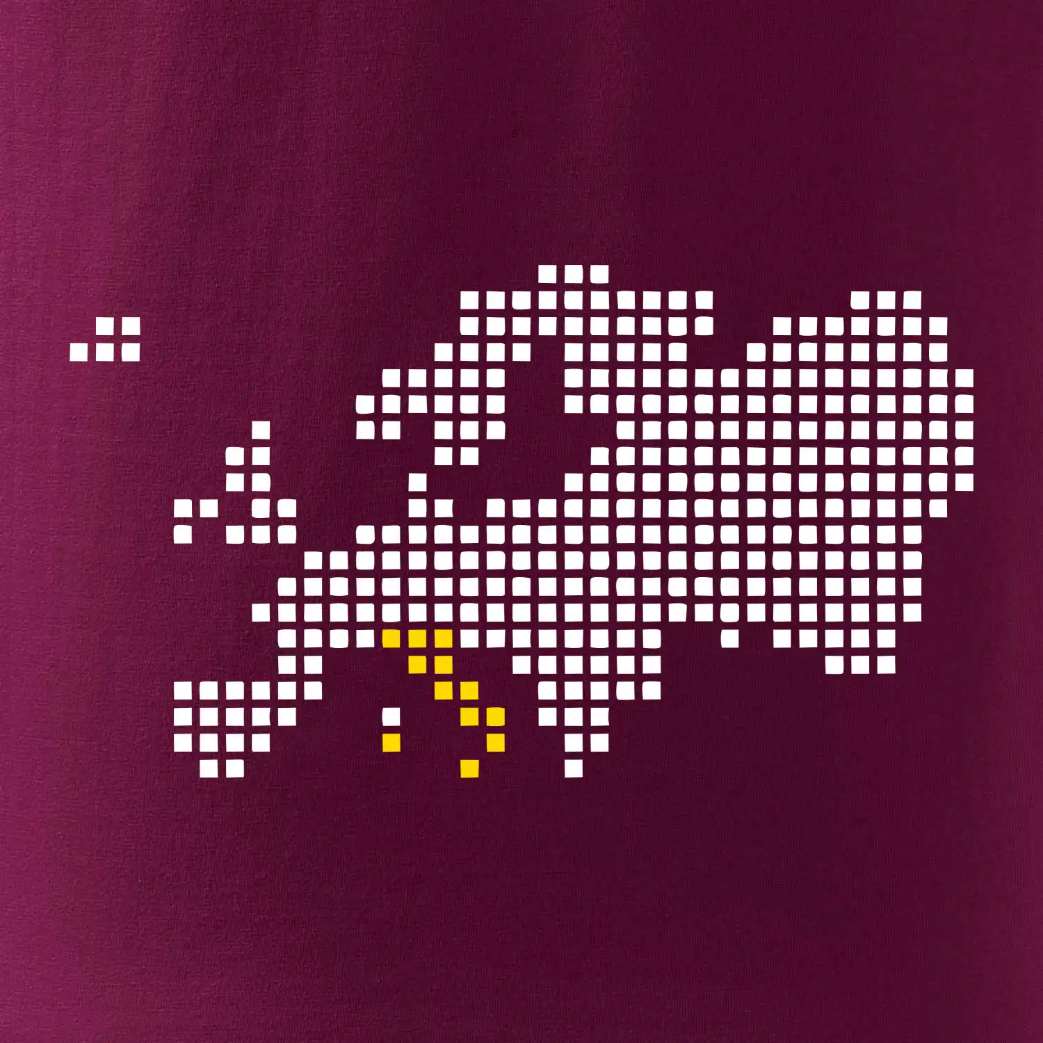 Mapa evropy - Itálie