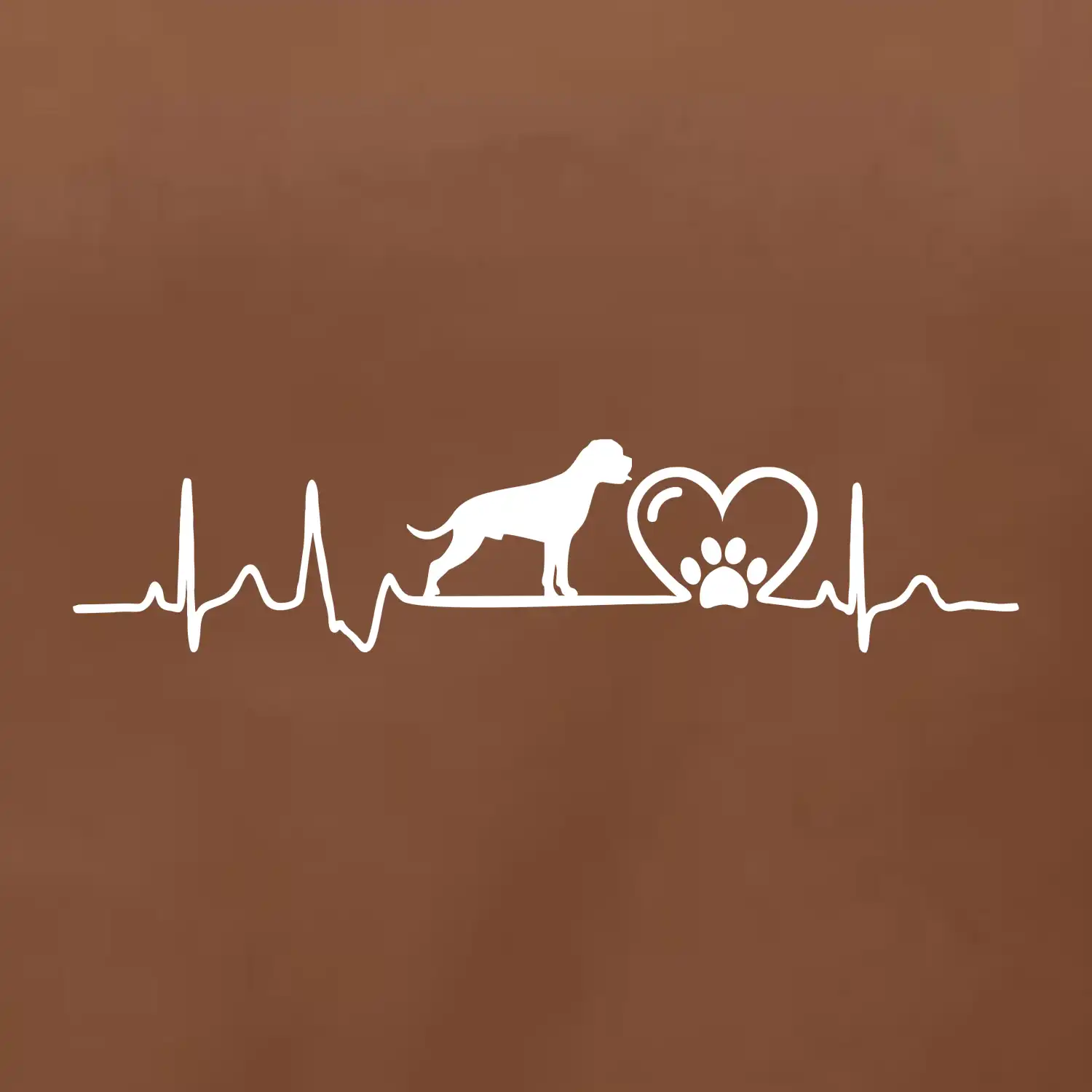 Německý boxer EKG