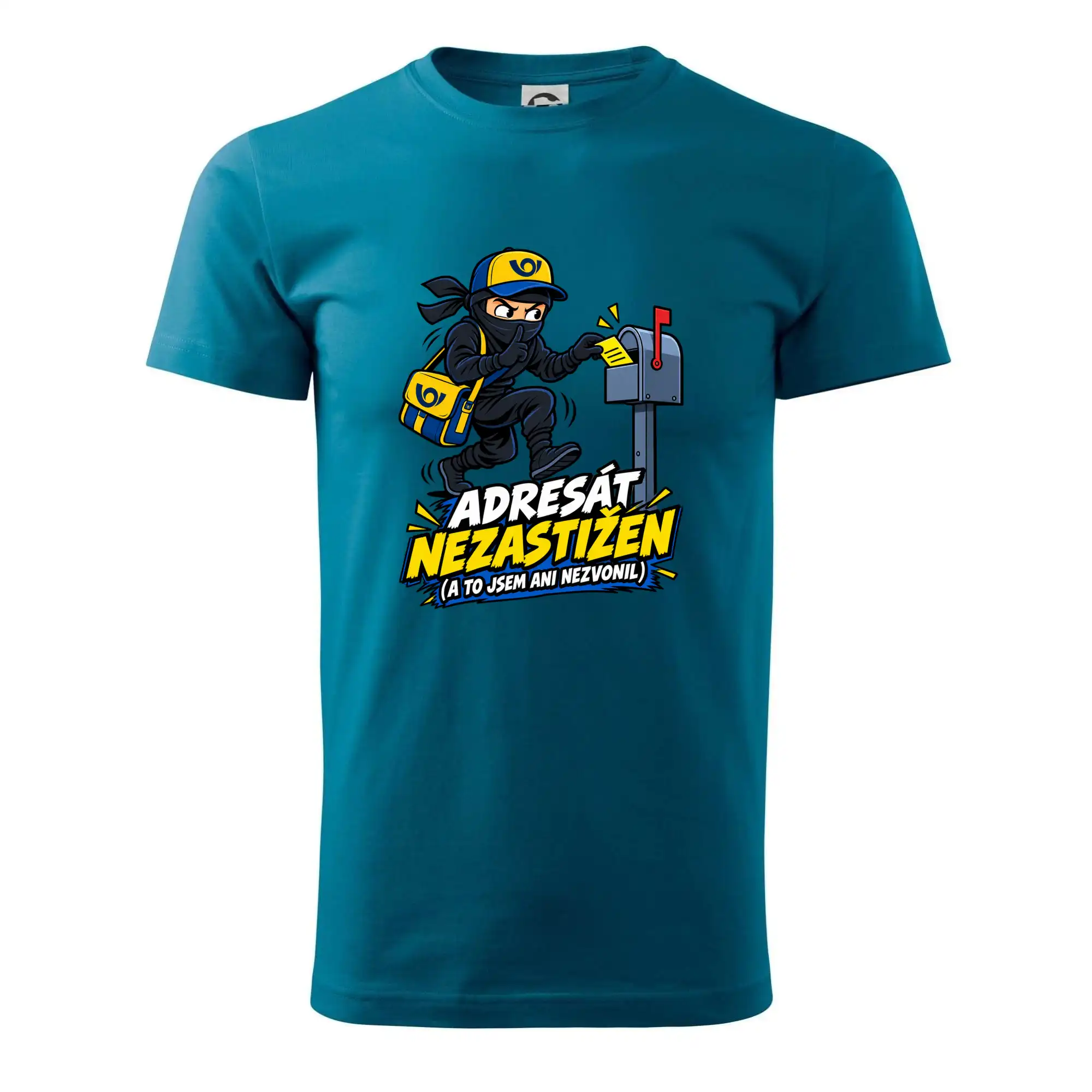 Adresát nezastižen
