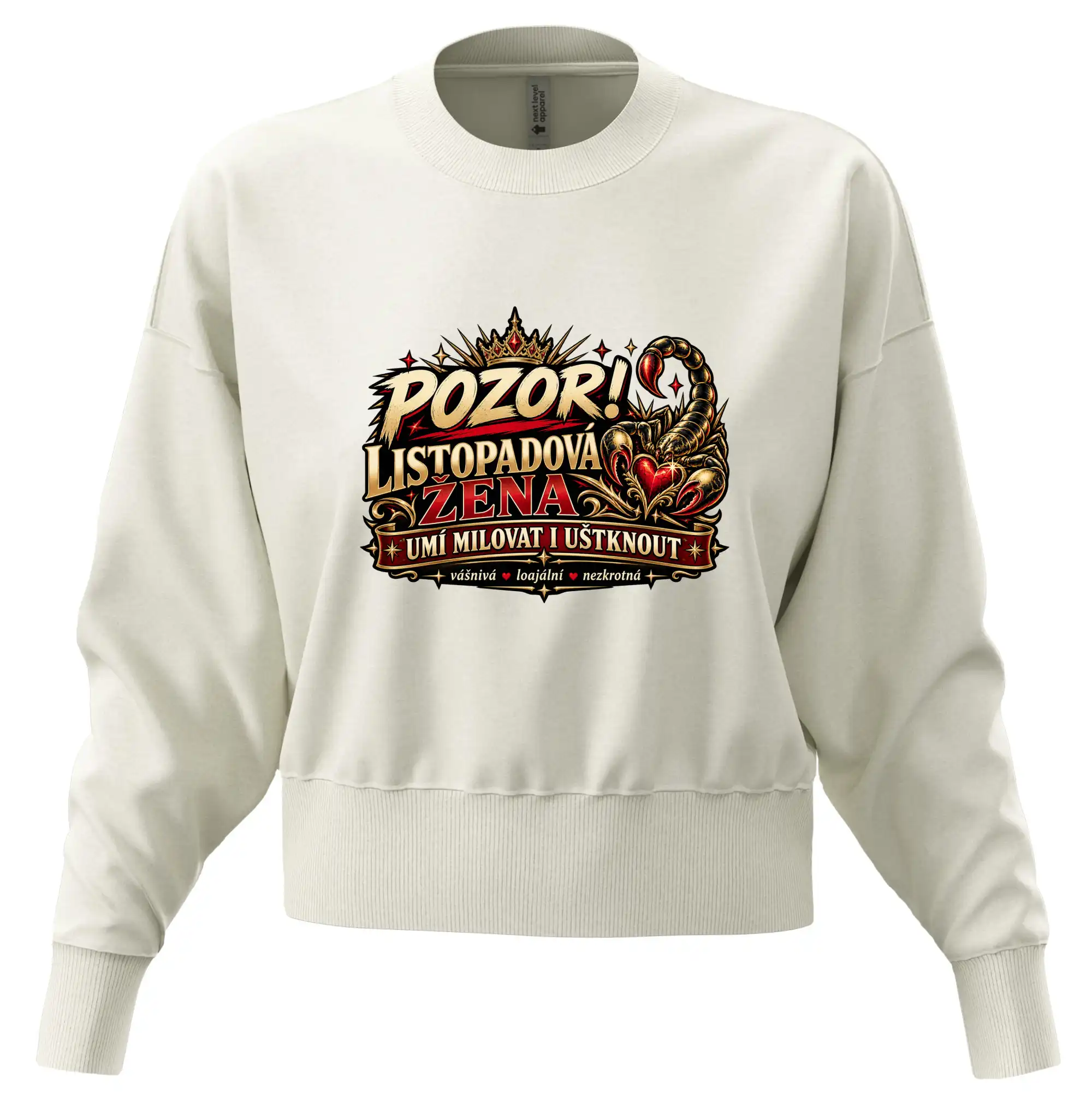 Pozor listopadová žena umí milovat i uštknout