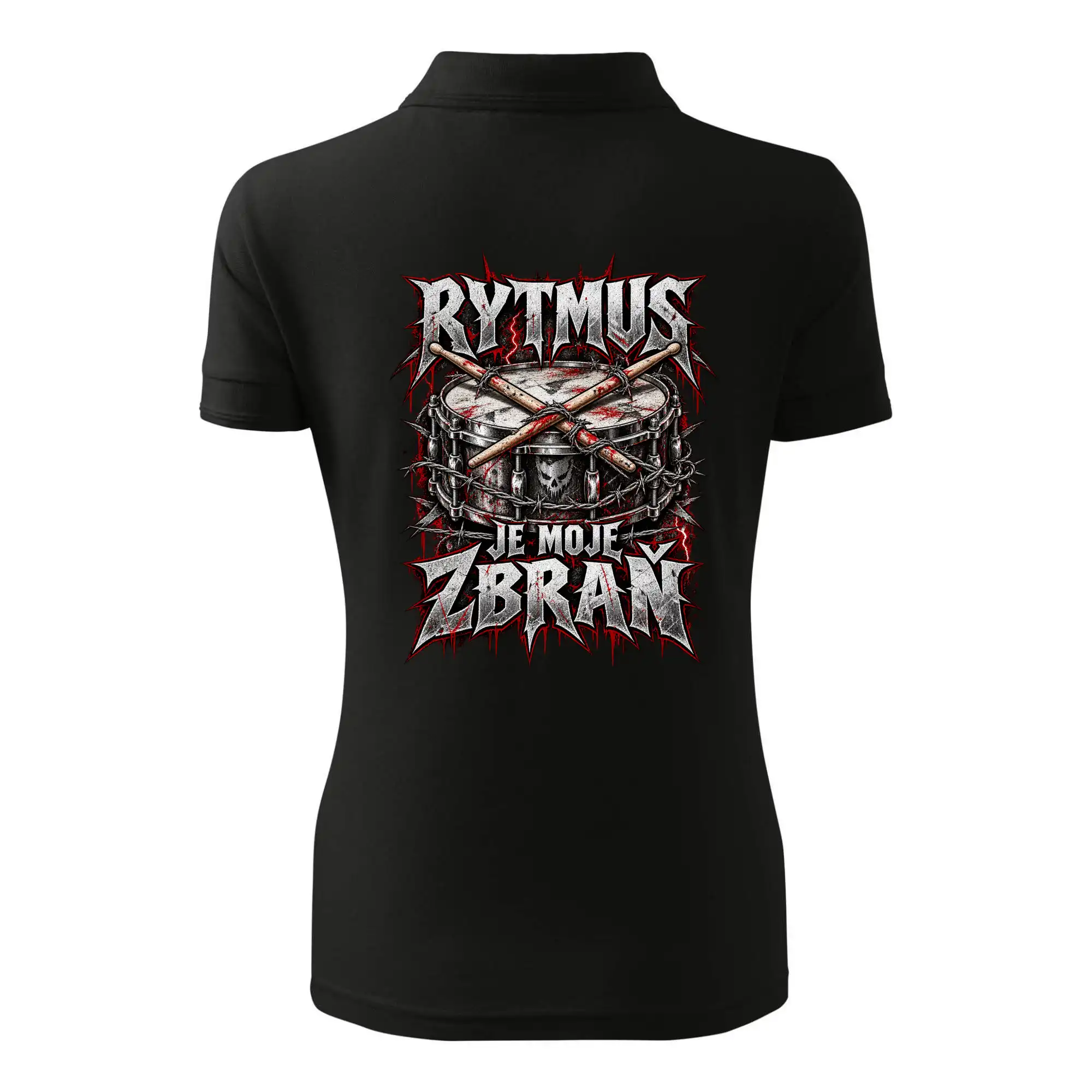 Rytmus je moje zbraň - ostnatý metalový buben