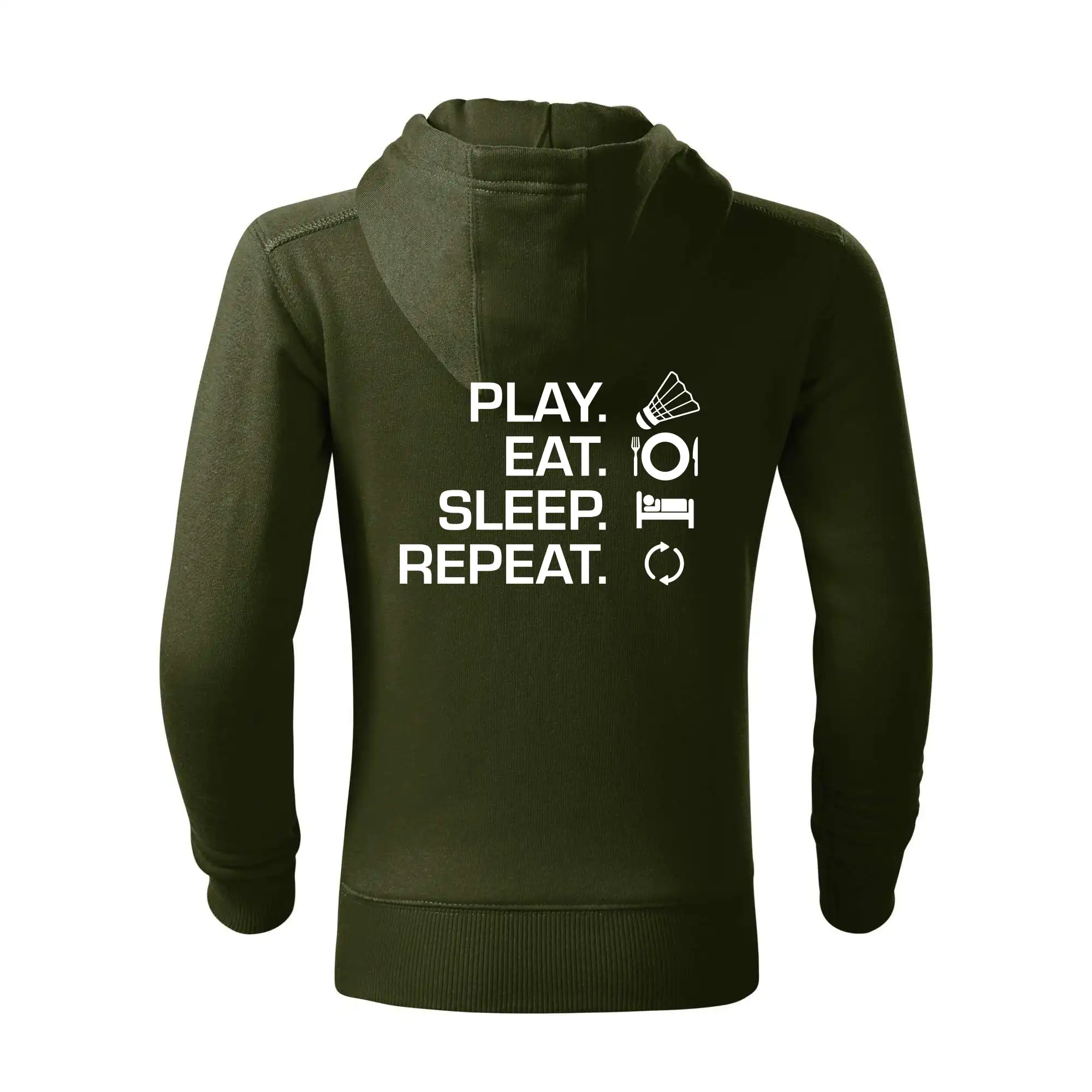 Play Eat Sleep Repeat badminton