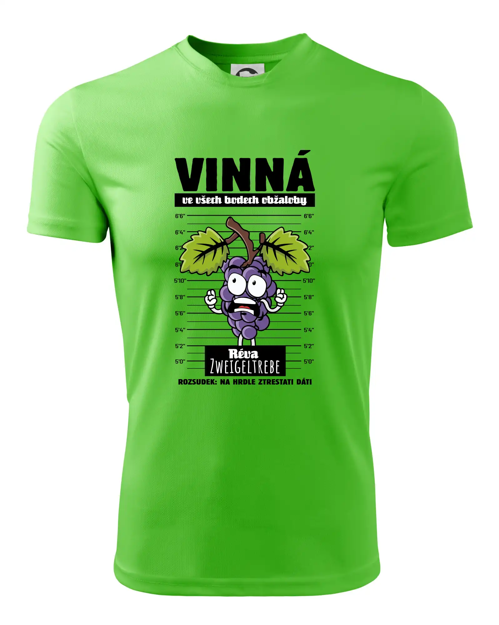 Vinná réva odsouzena Zweigeltrebe