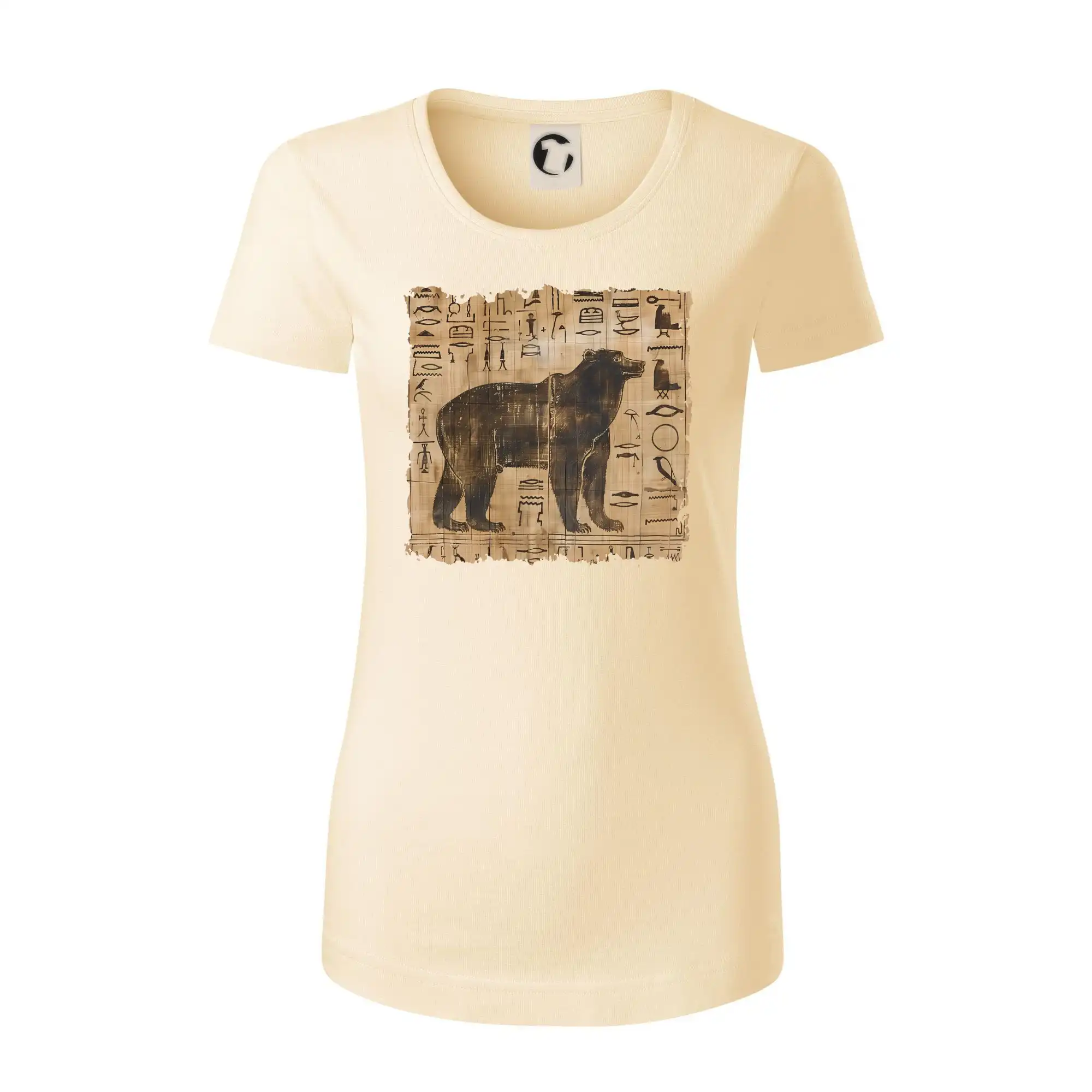 Egyptské hieroglyfy medvěd