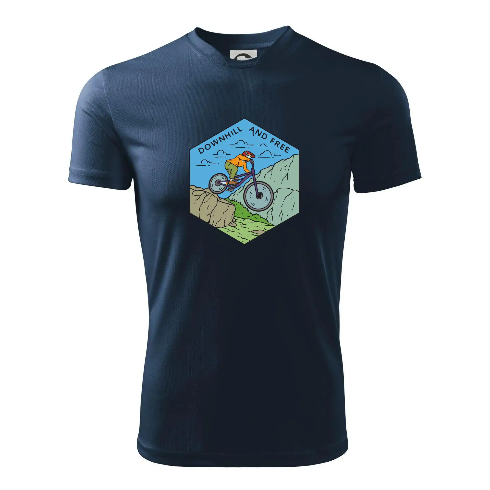 Downhill and free kluk