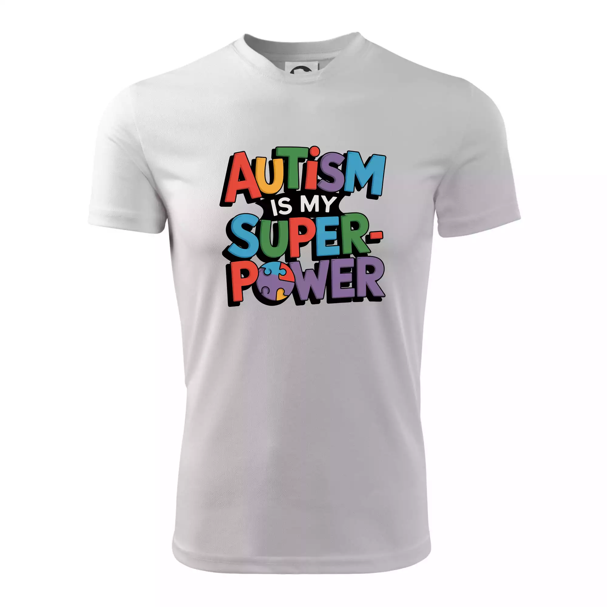 Autism is my superpower barevný