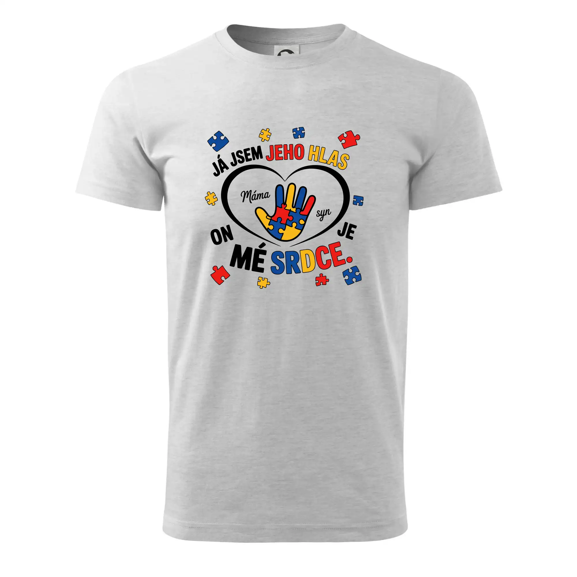 Jsem jeho hlas - Ruka v srdci