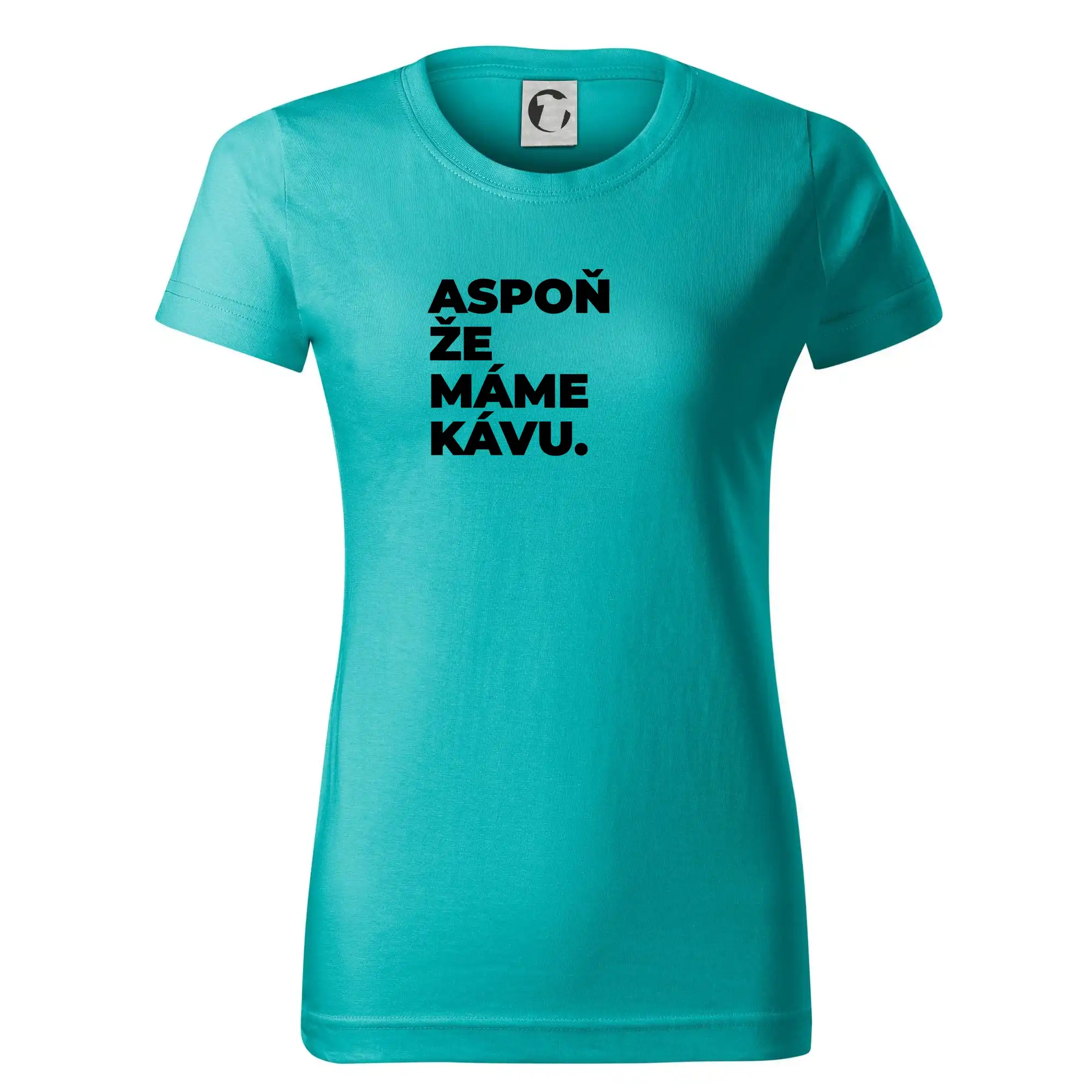 ASPOŇ ŽE MÁME KÁVU.