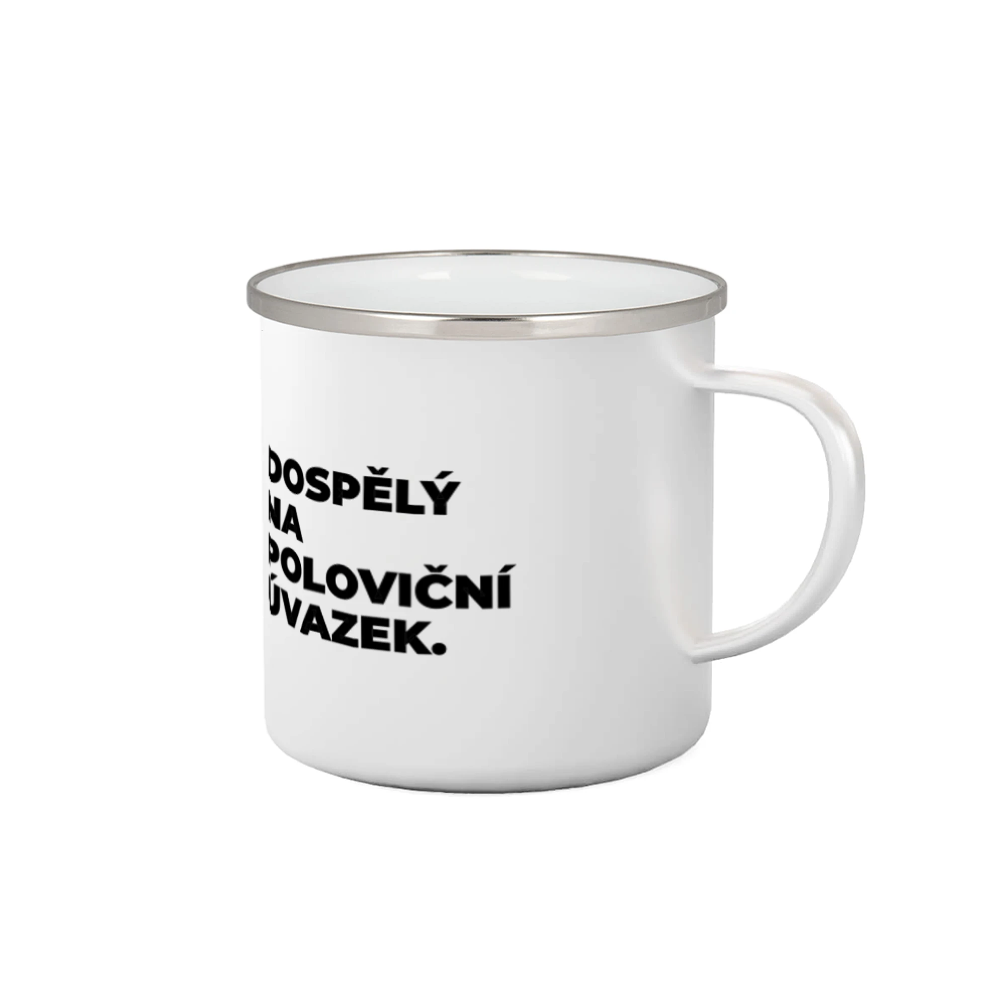 DOSPĚLÝ NA POLOVIČNÍ ÚVAZEK.