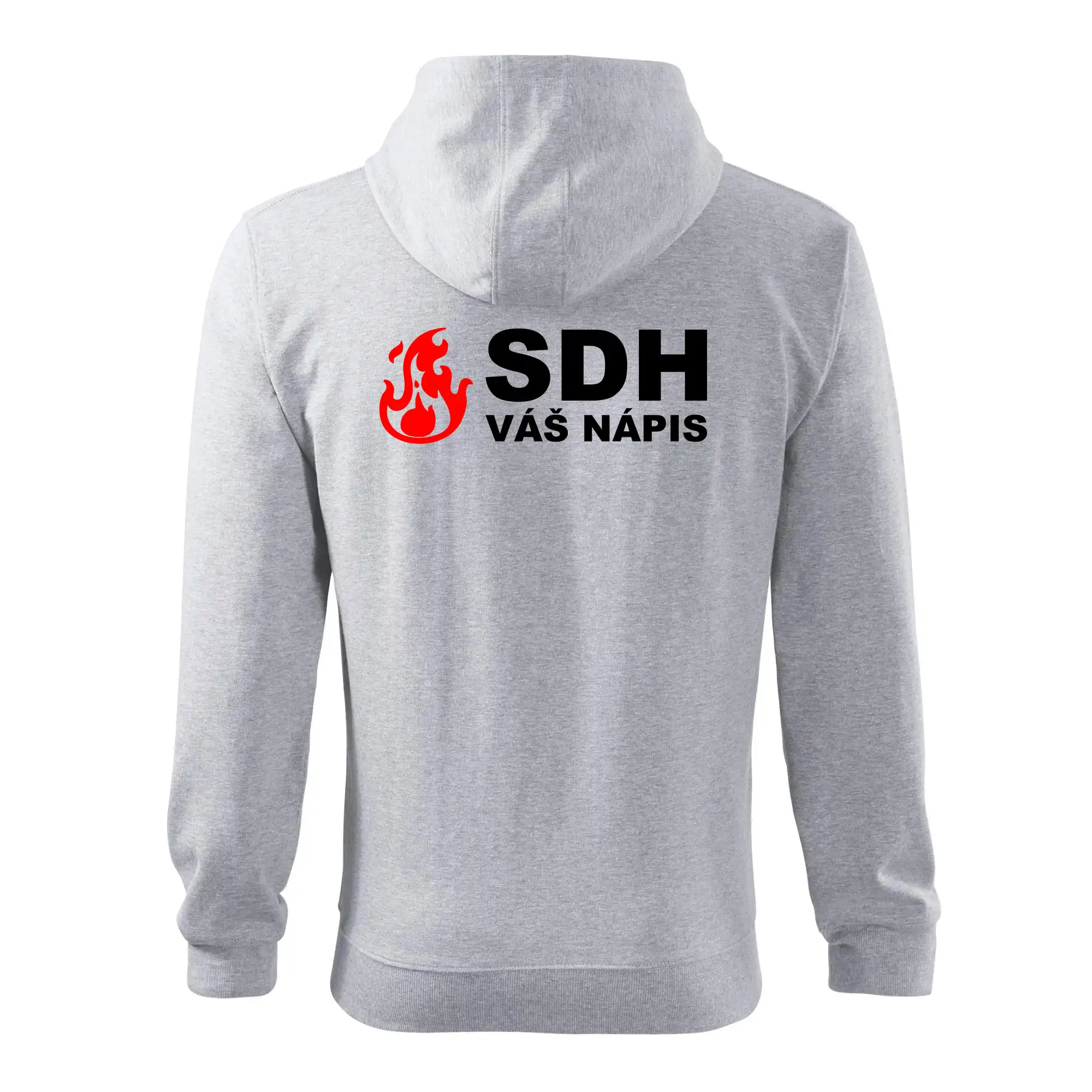 SDH nápis (oheň, firesport, název sboru - vlastní nápis)