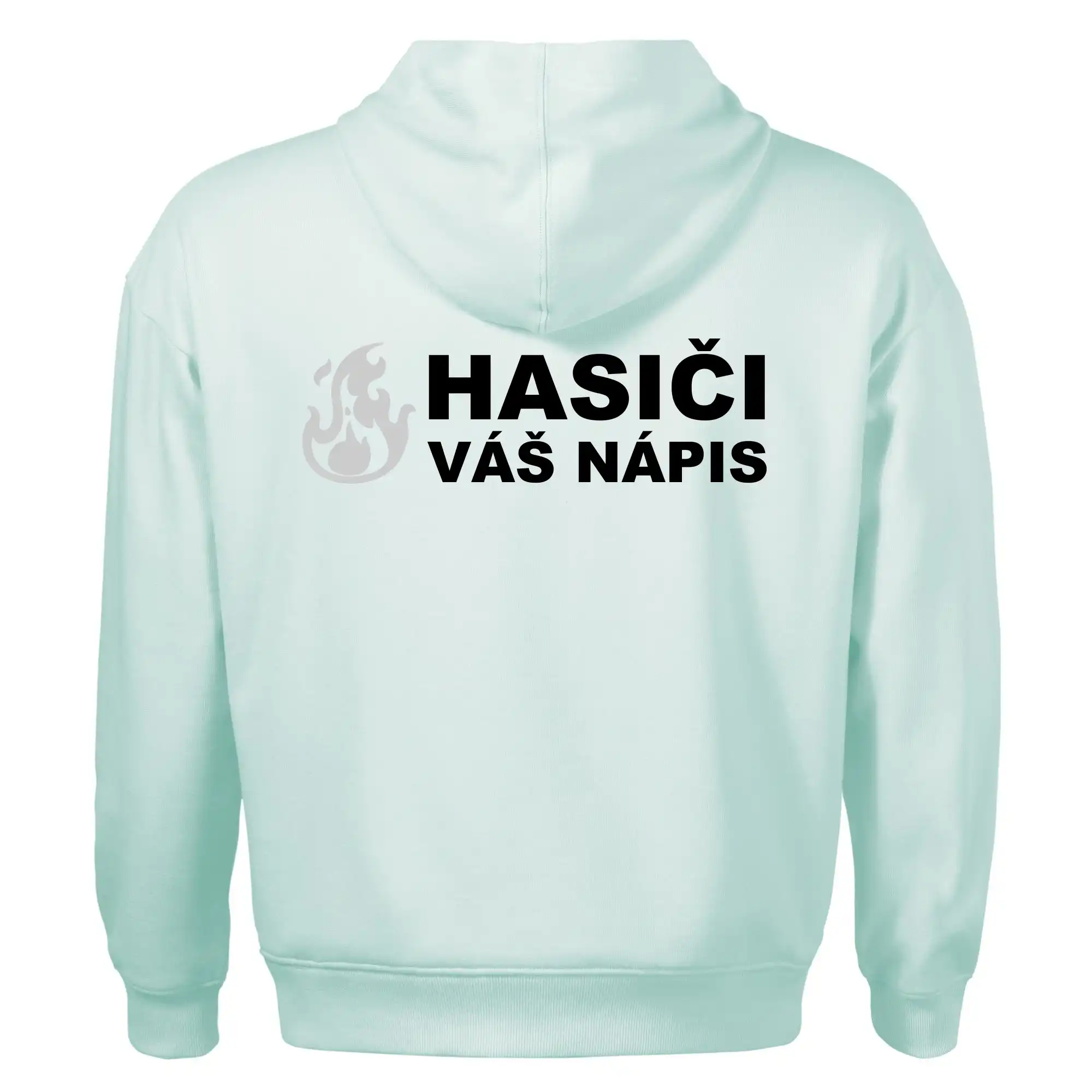 Hasiči REFLEXNÍ (oheň, Firesport, název sboru - vlastní nápis)