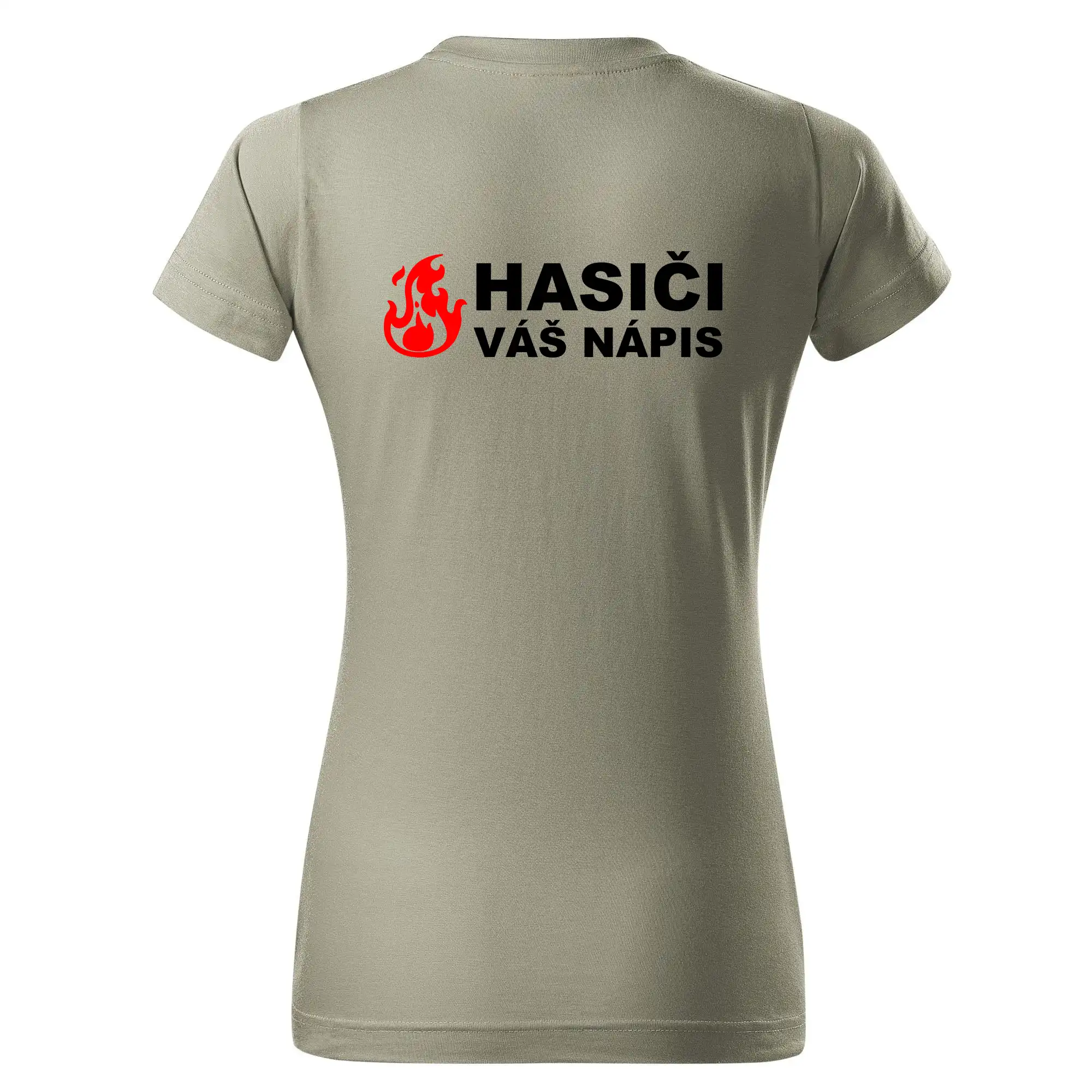 Hasiči (oheň, název sboru - vlastní nápis)