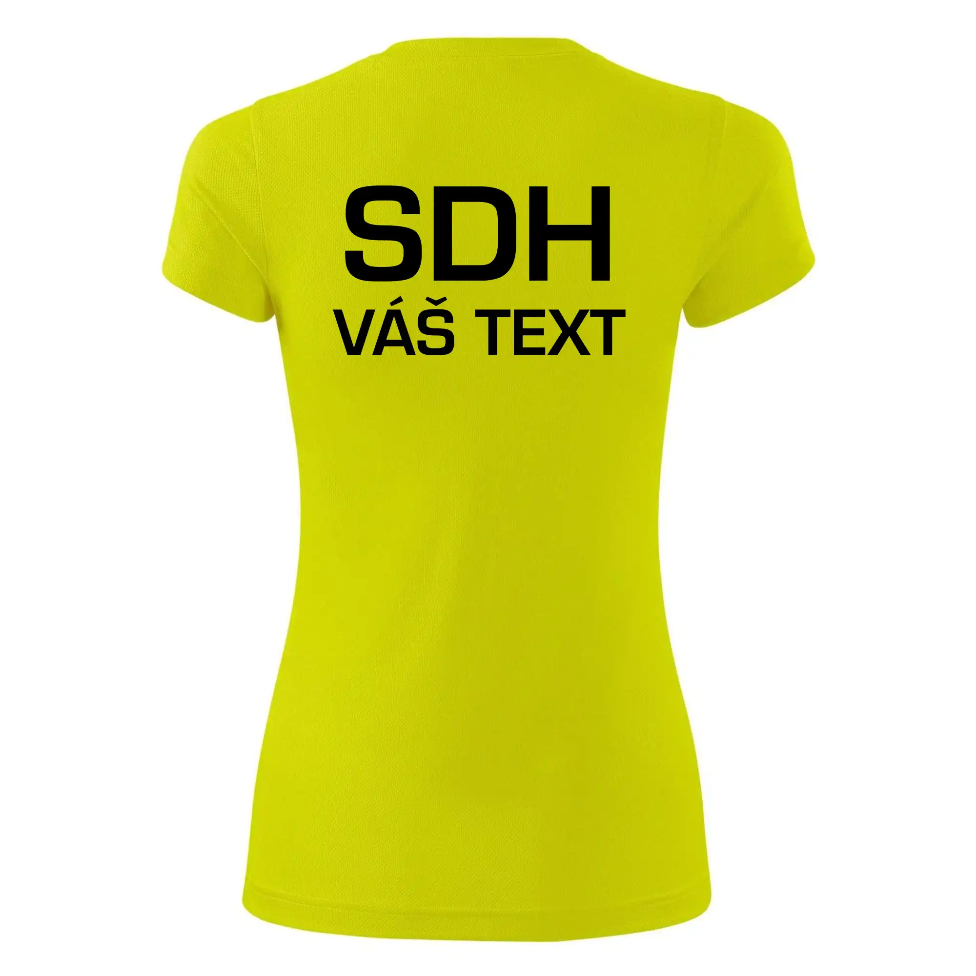 Sbor dobrovolných hasičů - znak bez nápisu + Nápis na zádech