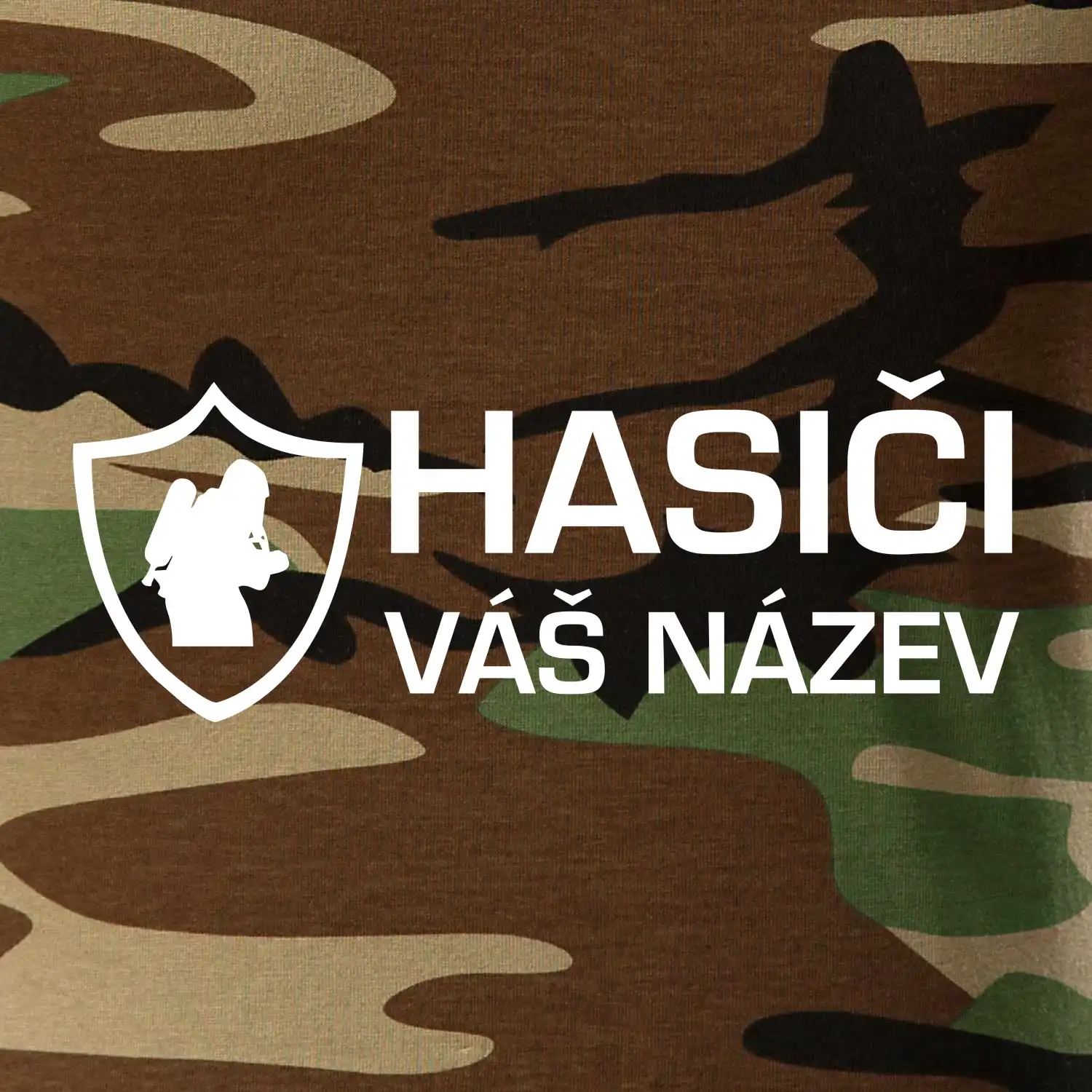Hasiči emblem - vlastní nápis