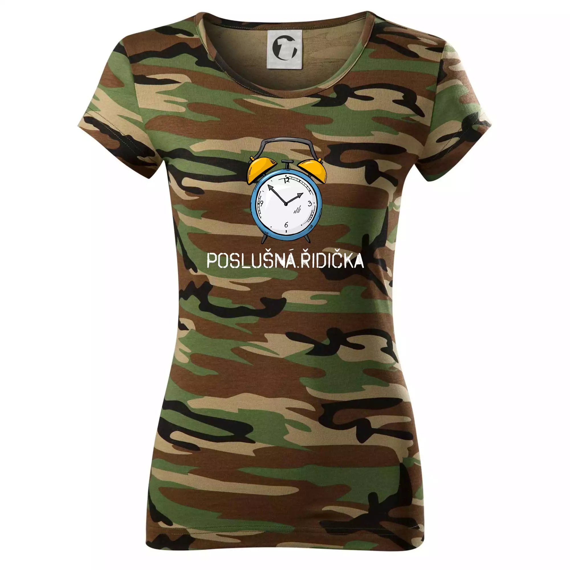 Poslušná řidička