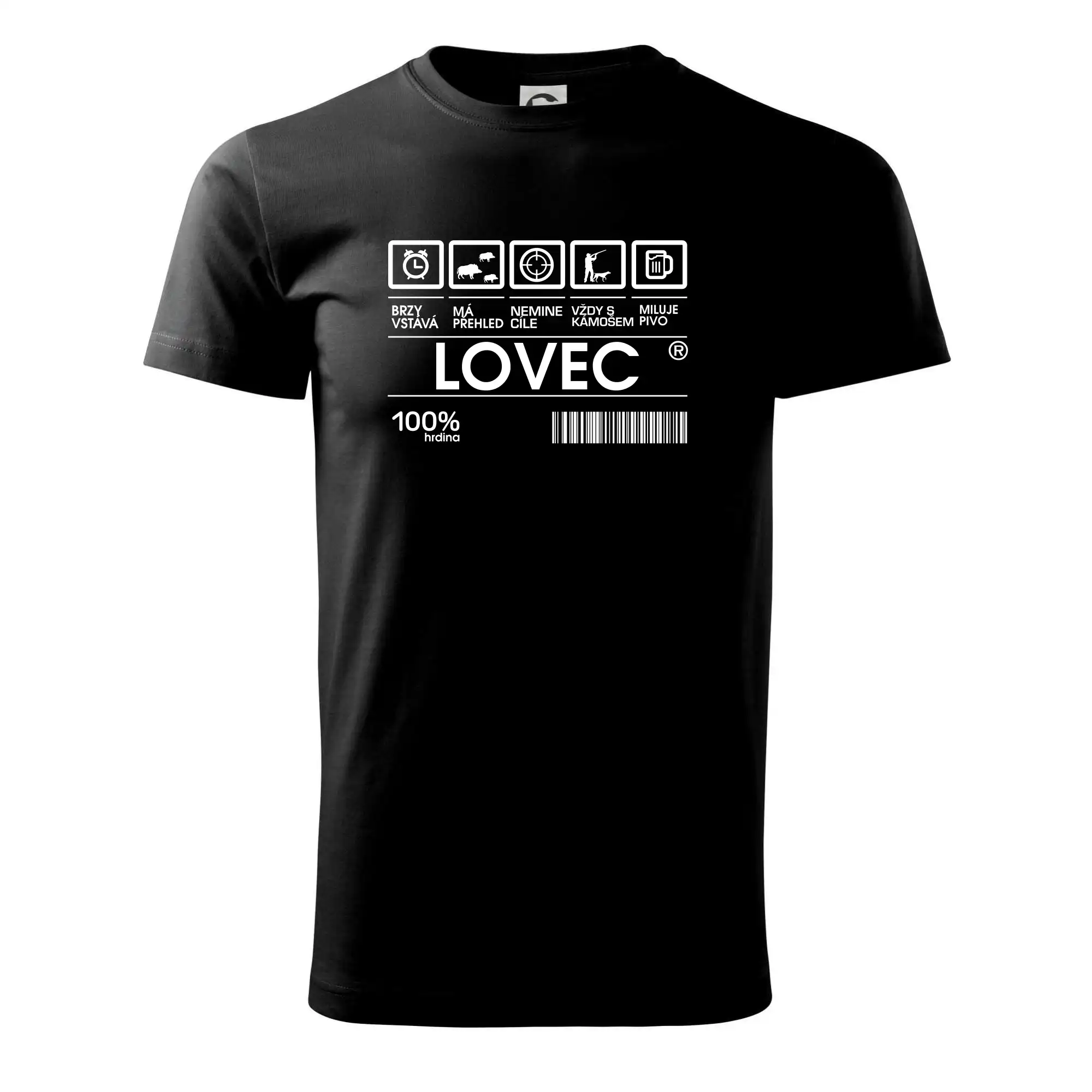 Čárový kód Lovec