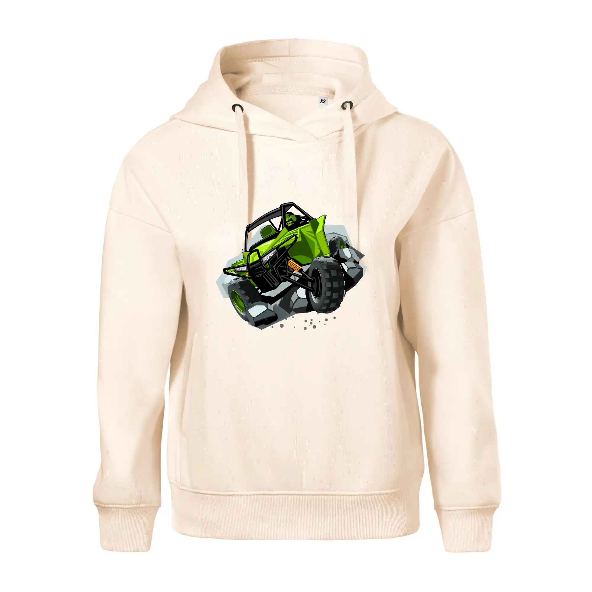 ATV bugina zelená