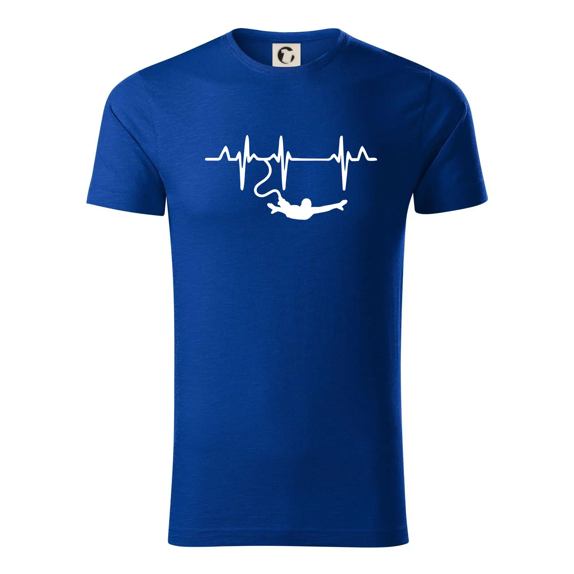 EKG bungee jumping