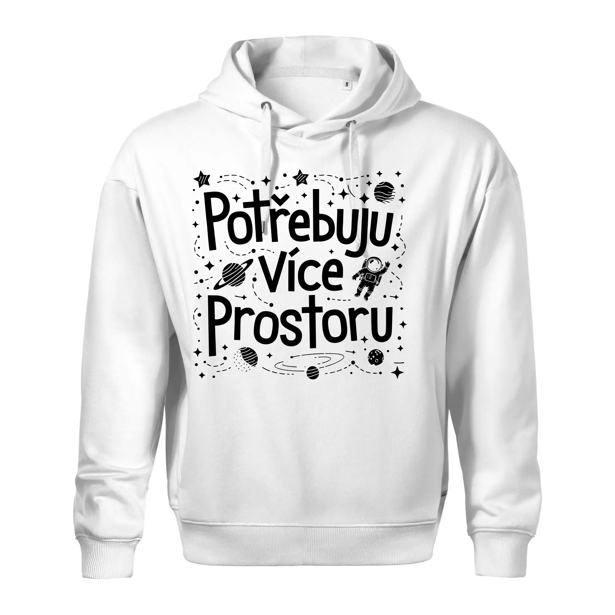 Potřebuju více prostoru