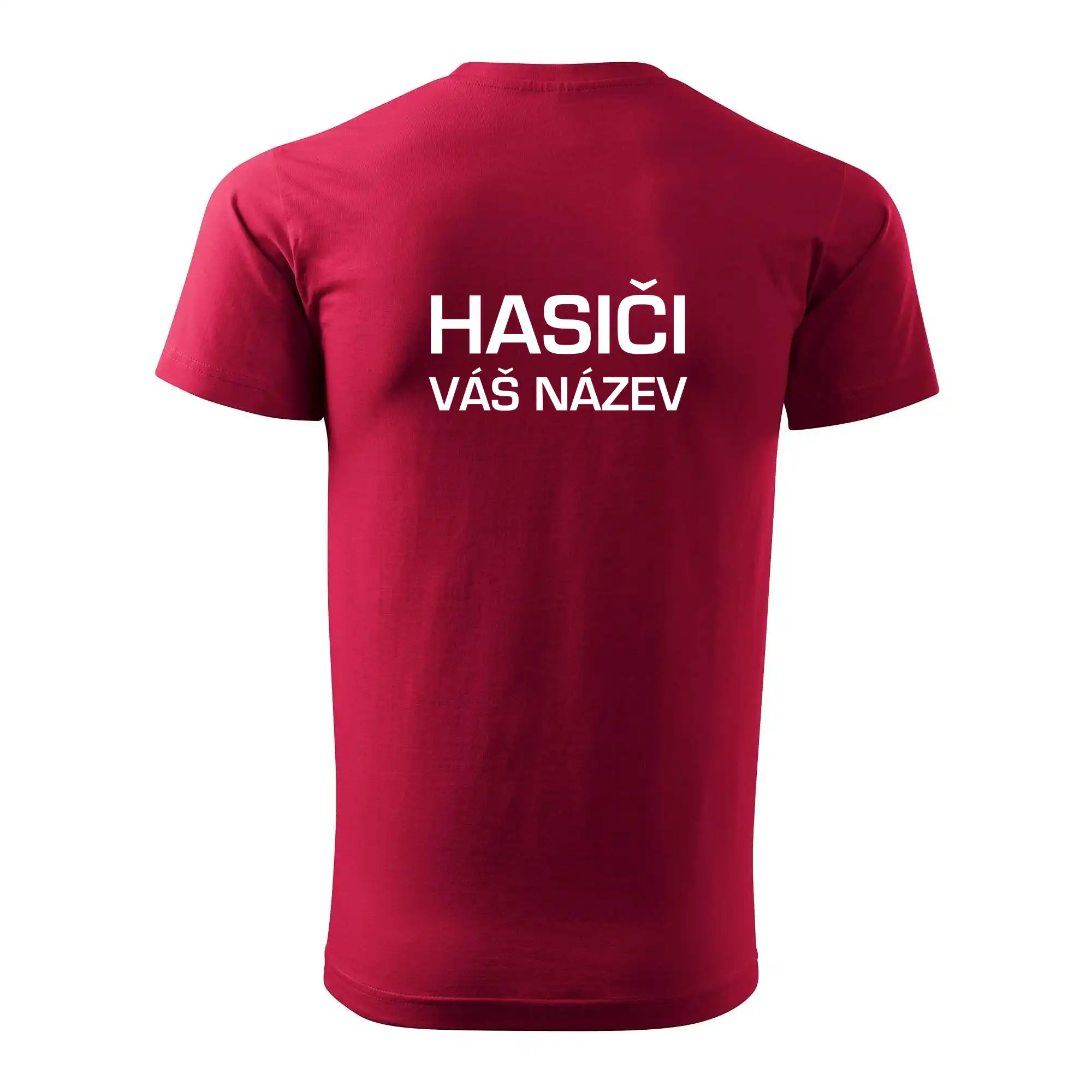 Hasič postava - vlastní název